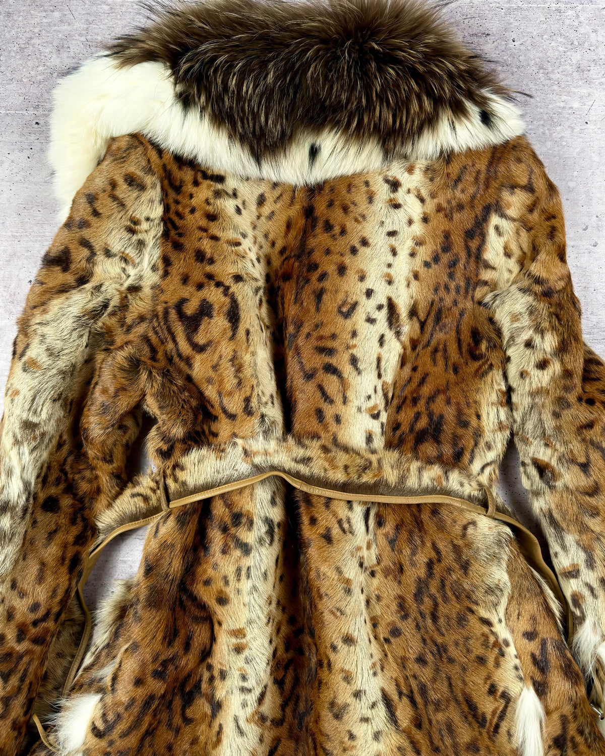 Vintage Italian Fur Jacket — XS/M