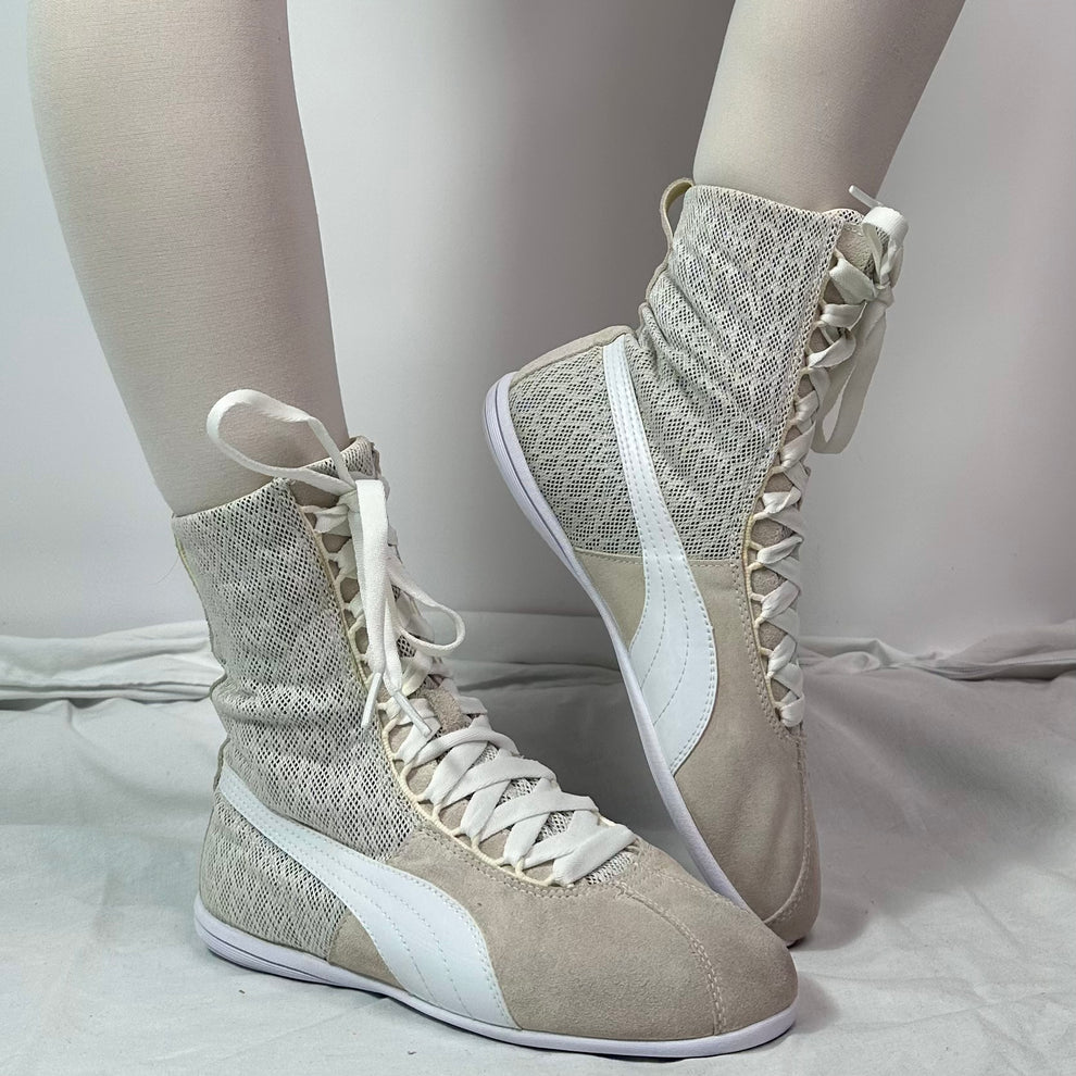 Puma Boxing Wrestling Boots Deadstock darina`s garms