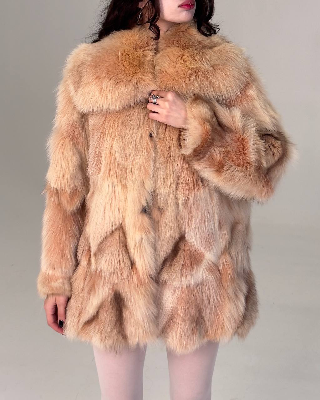Vintage Fox Fur Coat