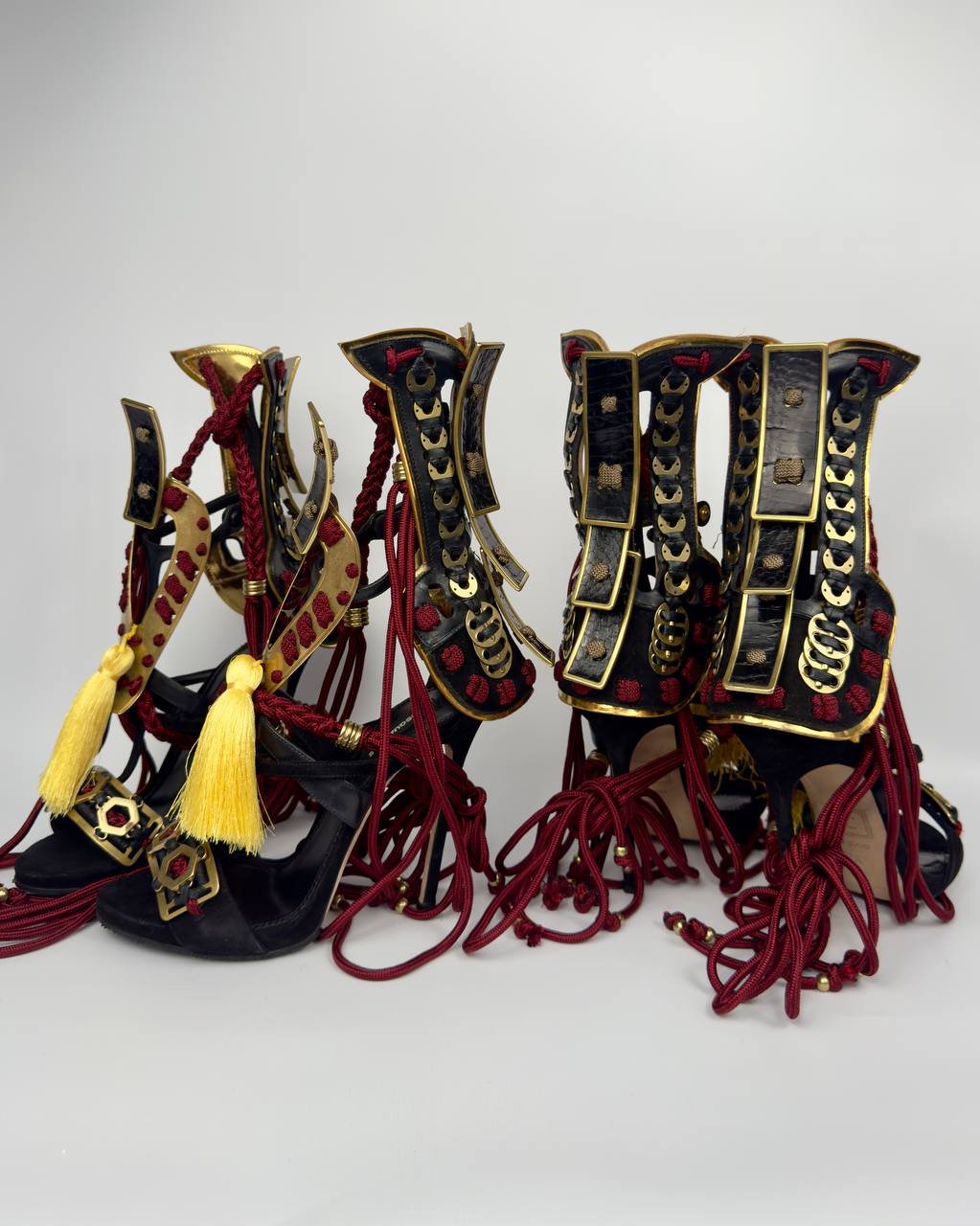 Dsquared2 F/W 2016 Samurai Heels — 37.5/38.5
