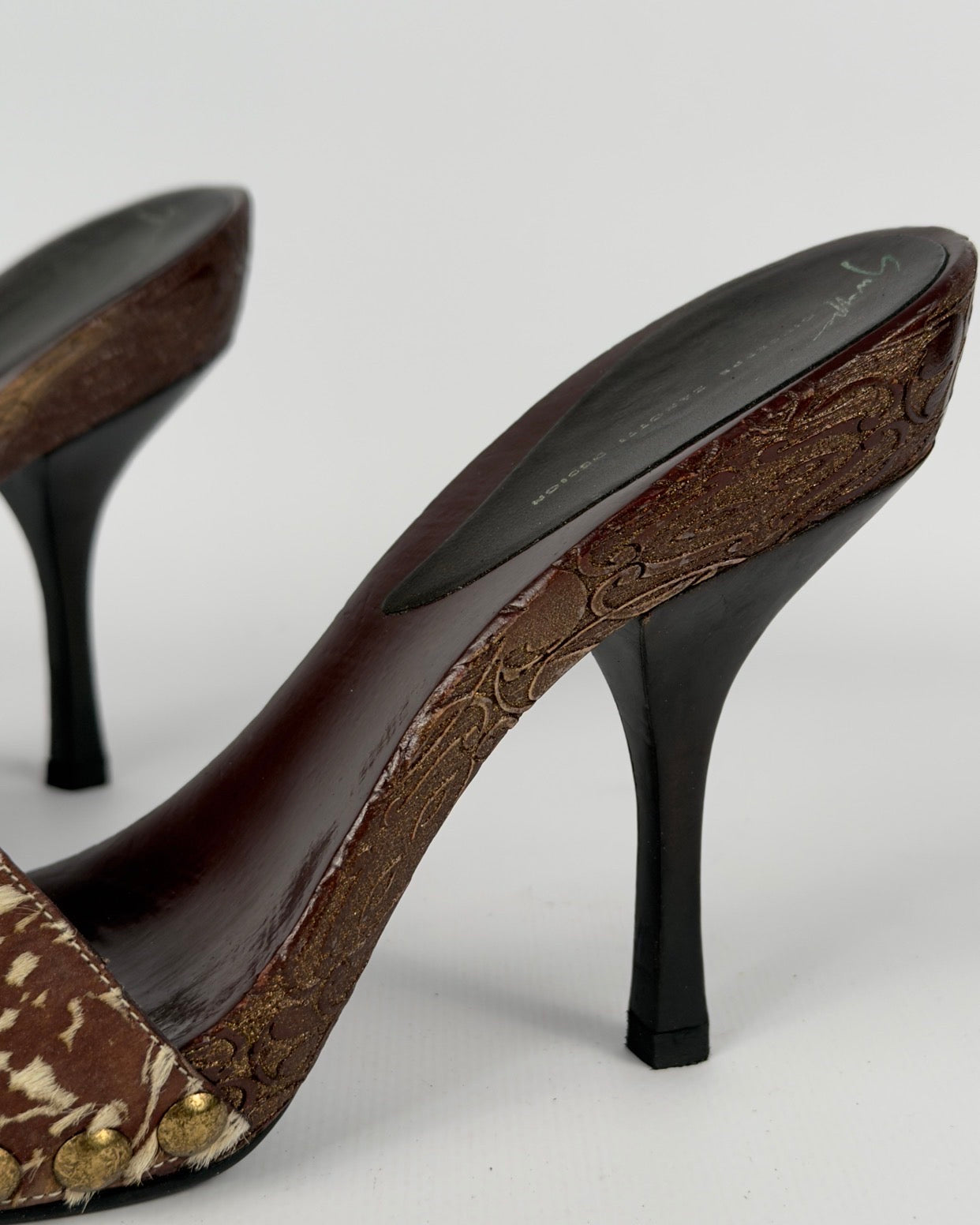 Giuseppe Zanotti Vintage Heels — 38.5