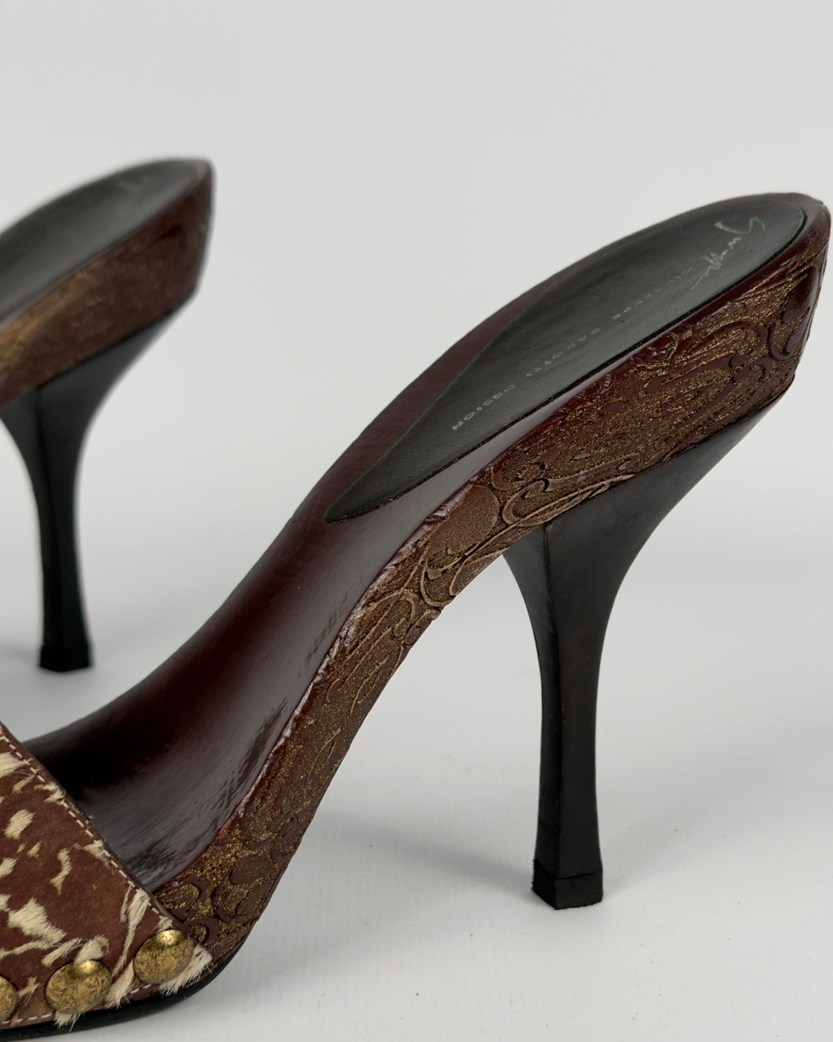 Giuseppe Zanotti Vintage Heels — 38.5