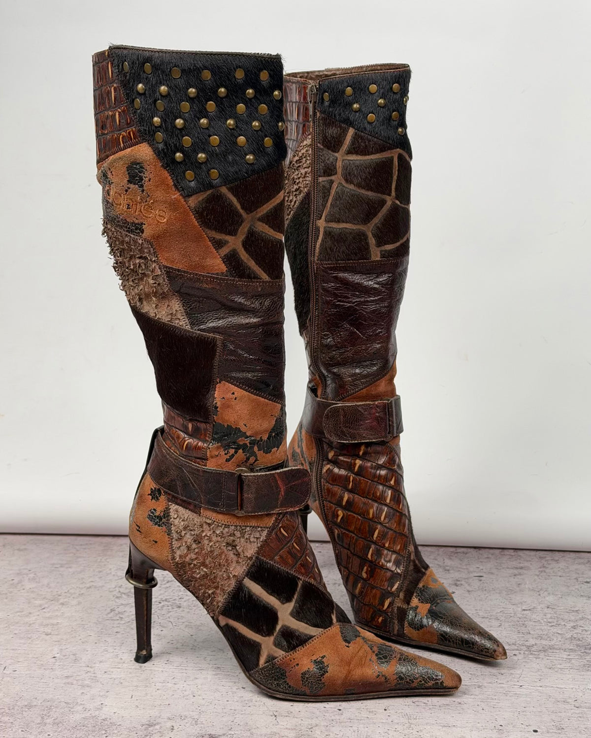 El Dante’s Couture Vintage Boots — 37/38