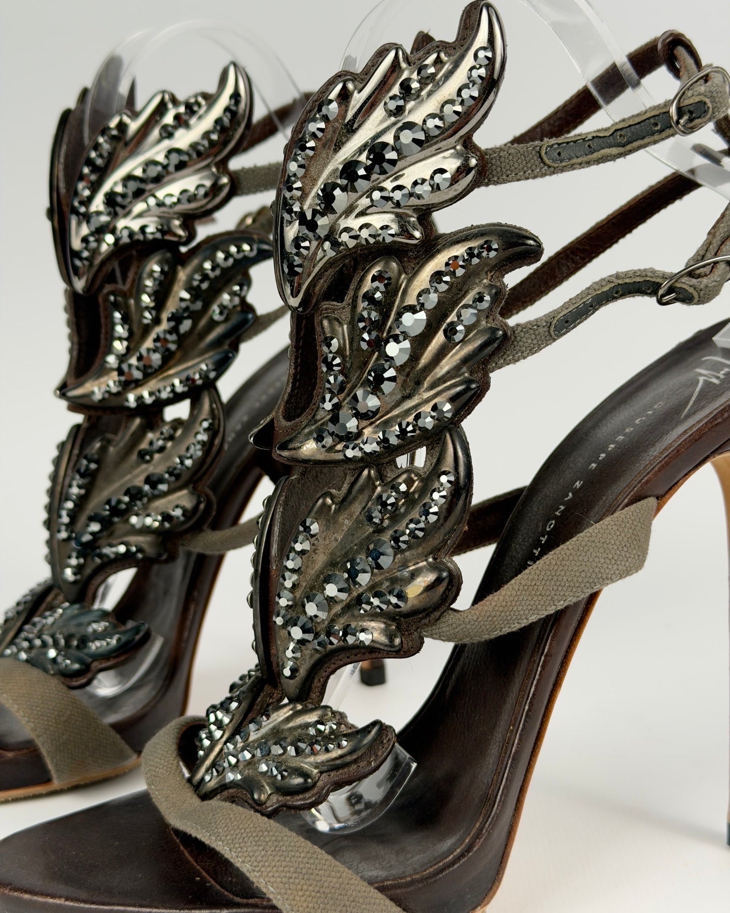 Giuseppe Zanotti Cruel Summer Gem Heels — 41