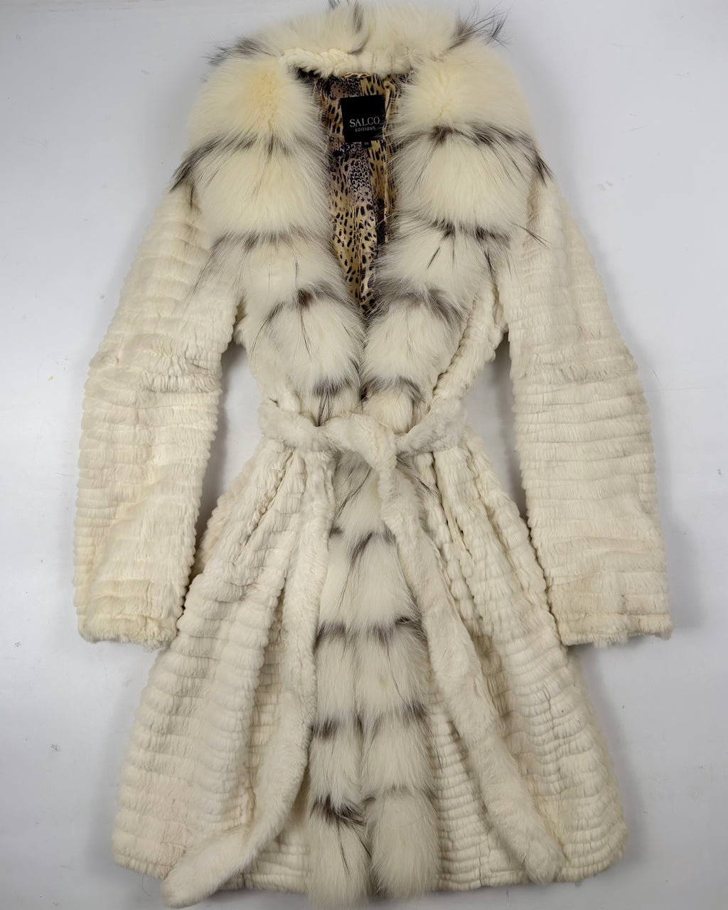 Vintage Fur Coat — XS/S