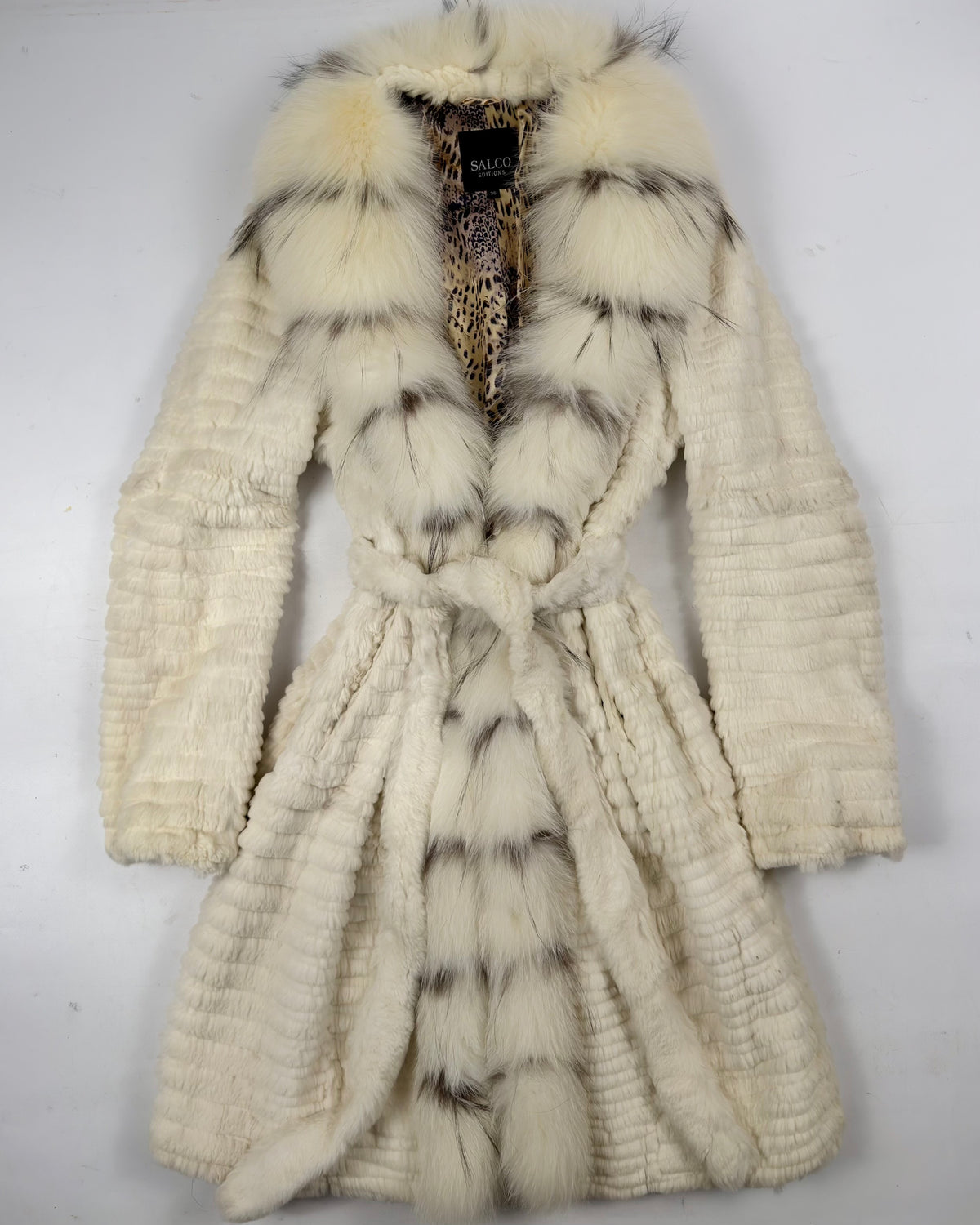 Vintage Fur Coat — XS/S