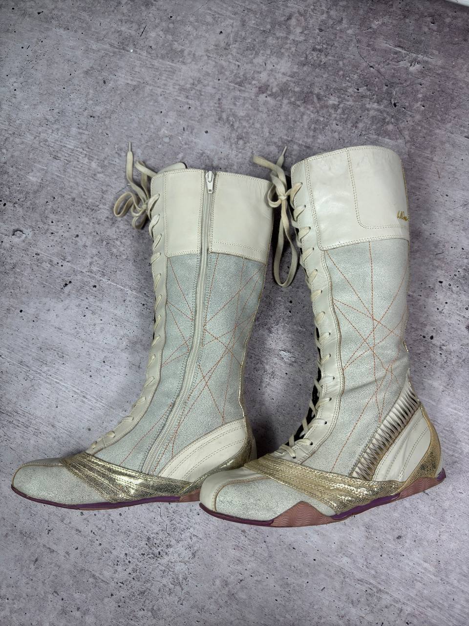 Vintage Boxing Boots 38.5/39