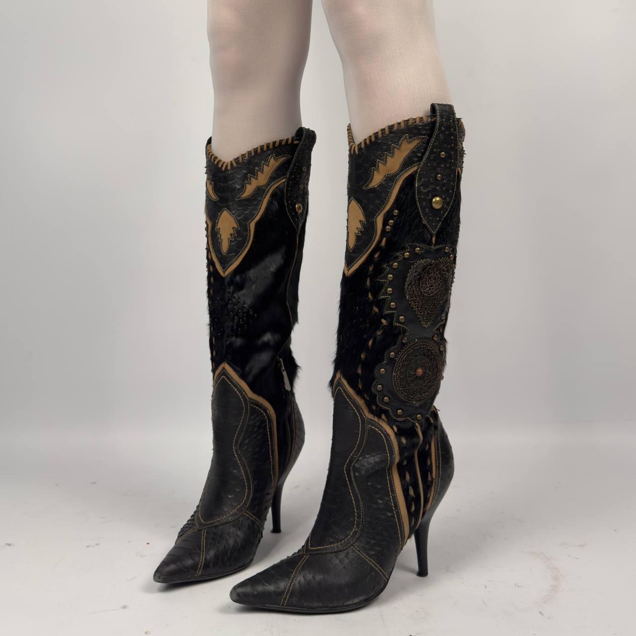 Vintage Italian Rare Boots — 36/37