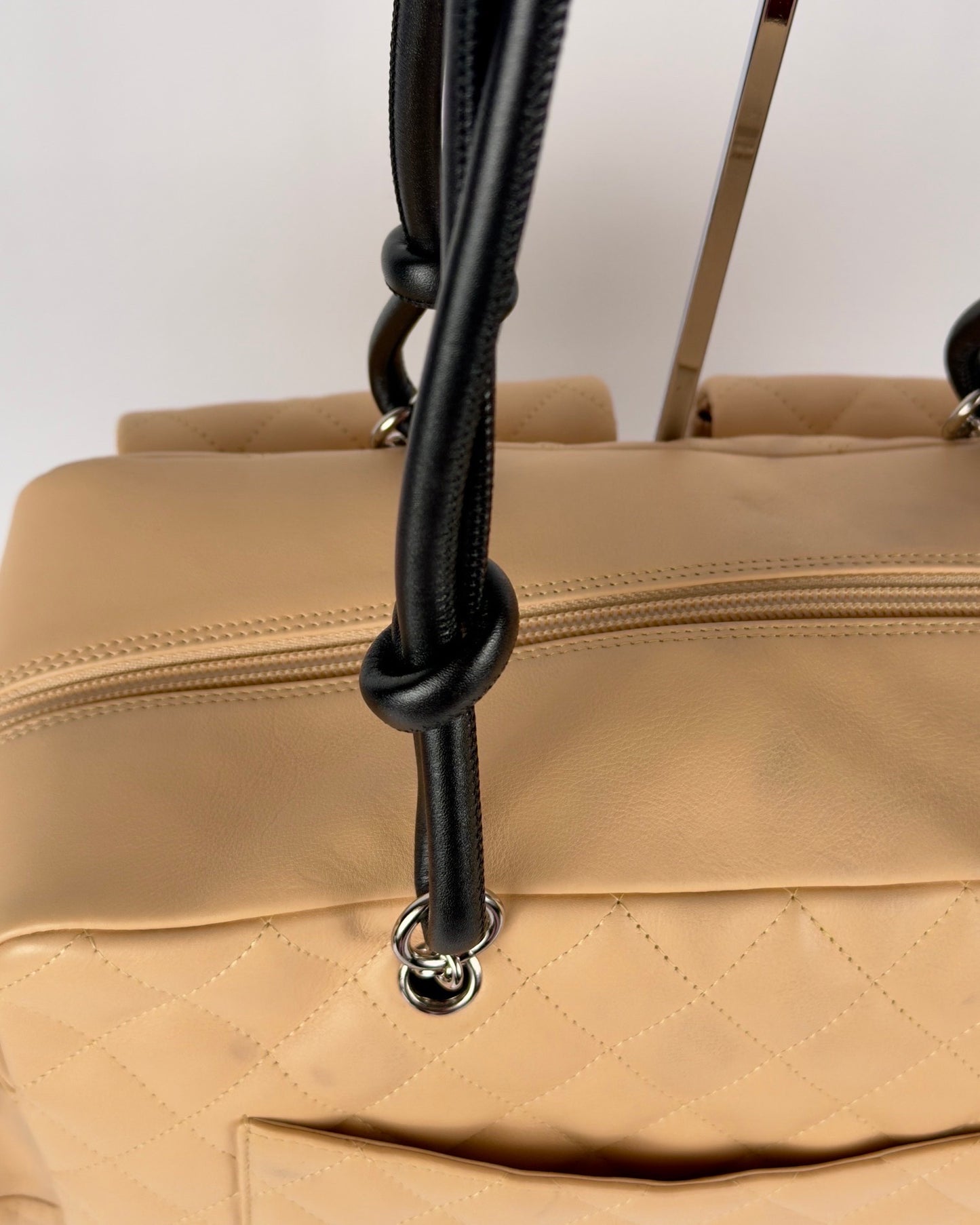 Chanel Cambon 2005 Multipocket Reporter Vintage Bag