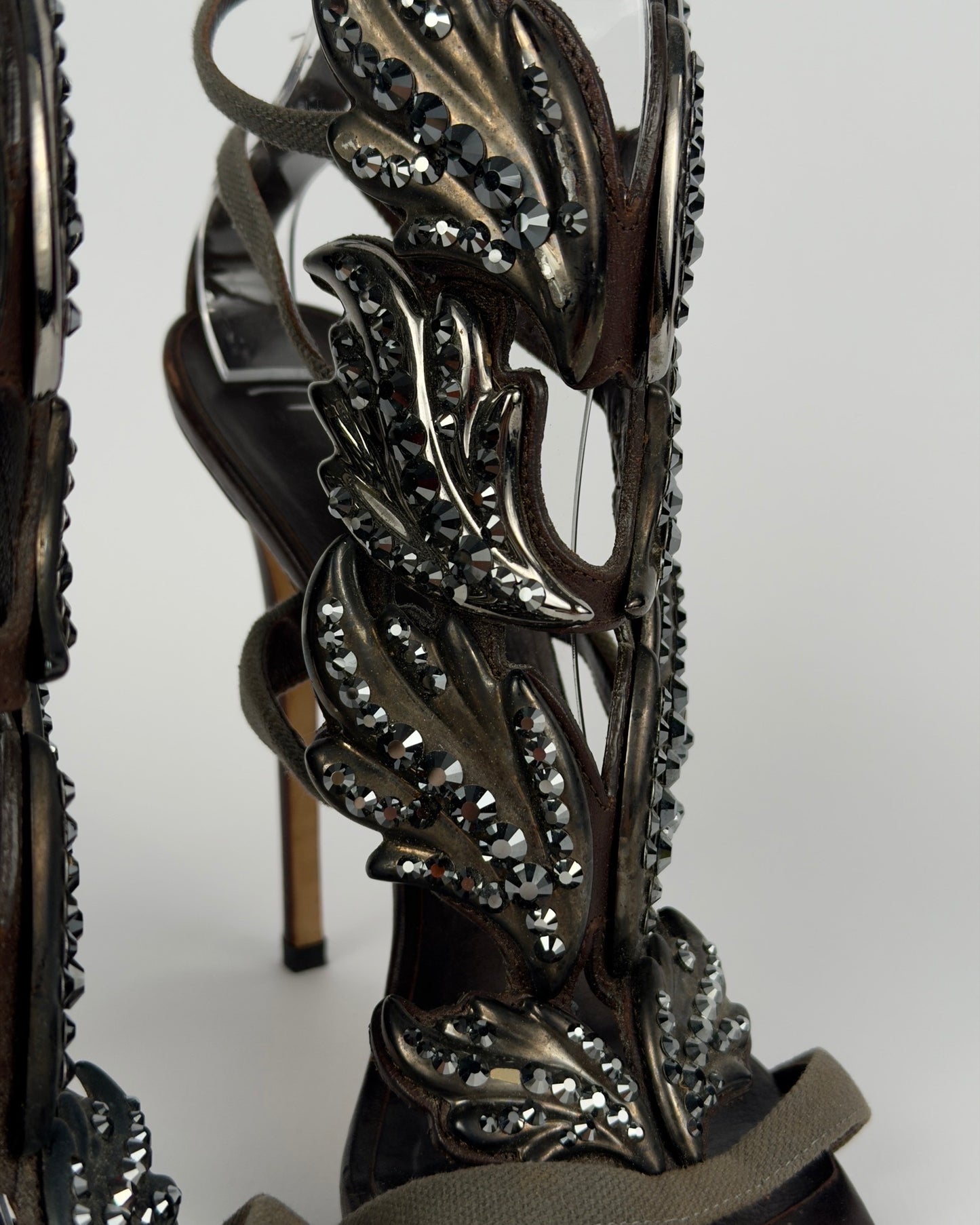 Giuseppe Zanotti Cruel Summer Gem Heels — 41