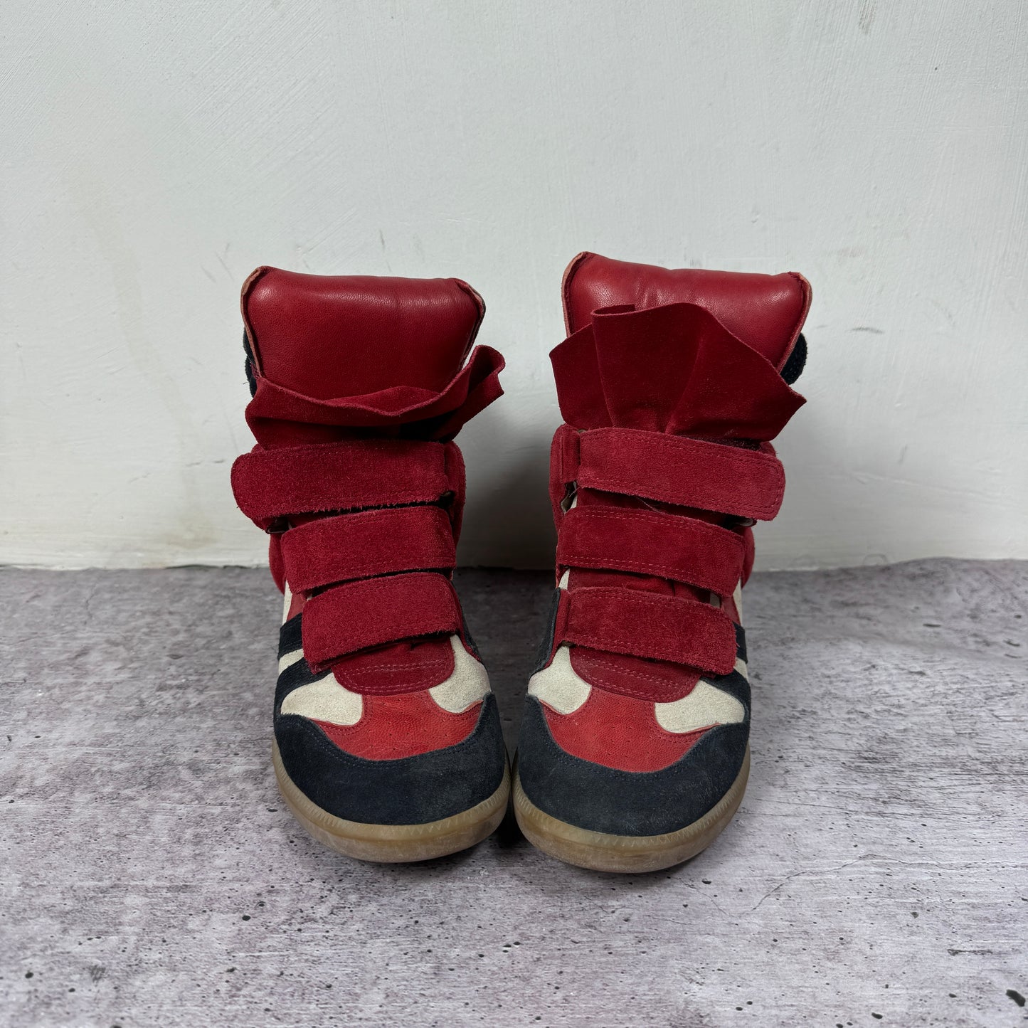 Isabel Marant Bekett Wedge Sneakers 38/39