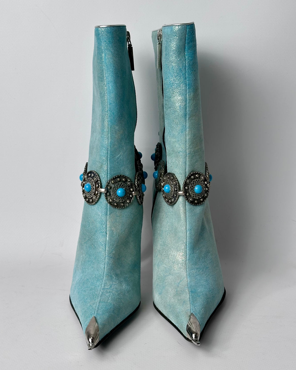 Hamlet Couture Vintage Suede Boots — 36.5, 37, 37.5, 39.5