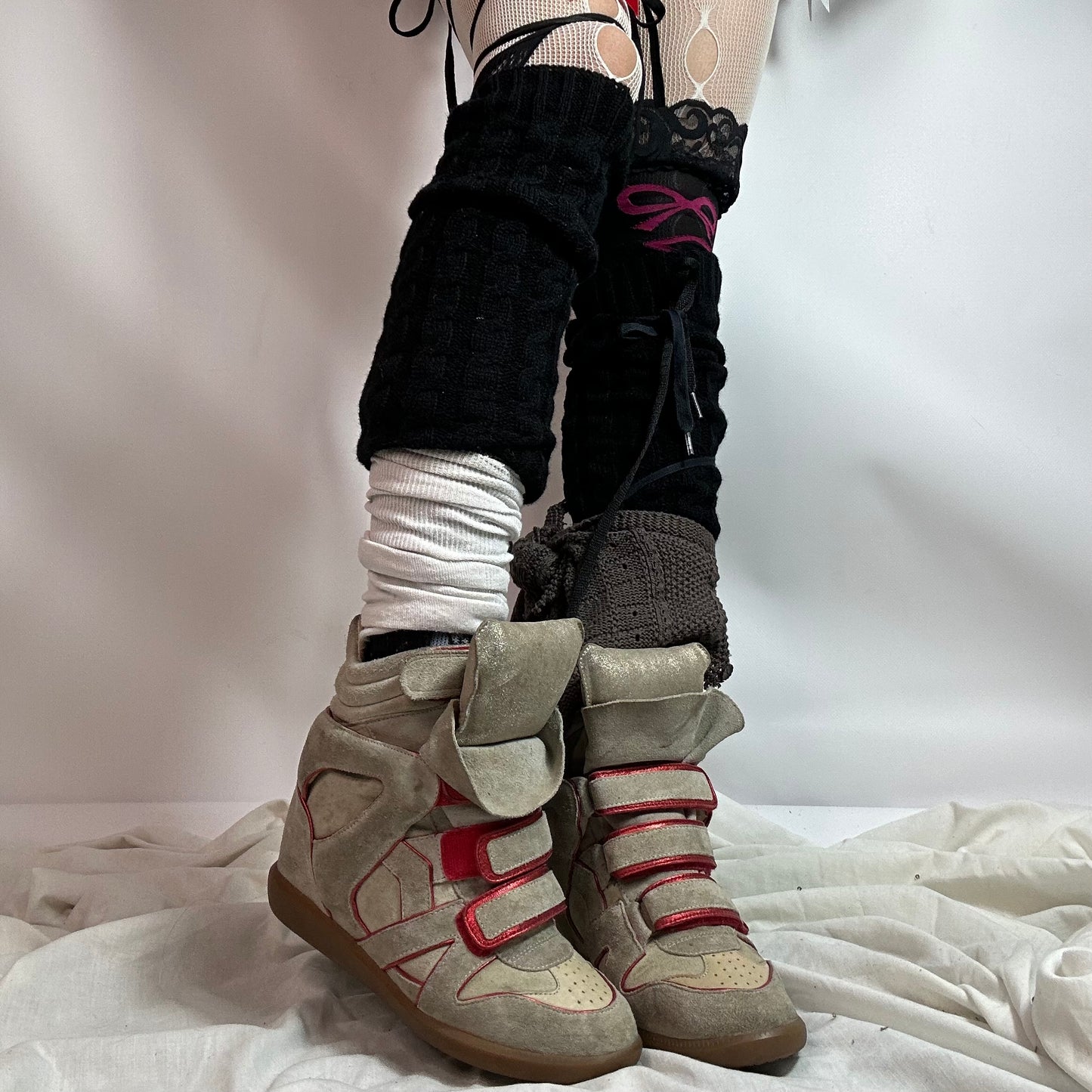 Isabel Marant Wedge Sneakers 38