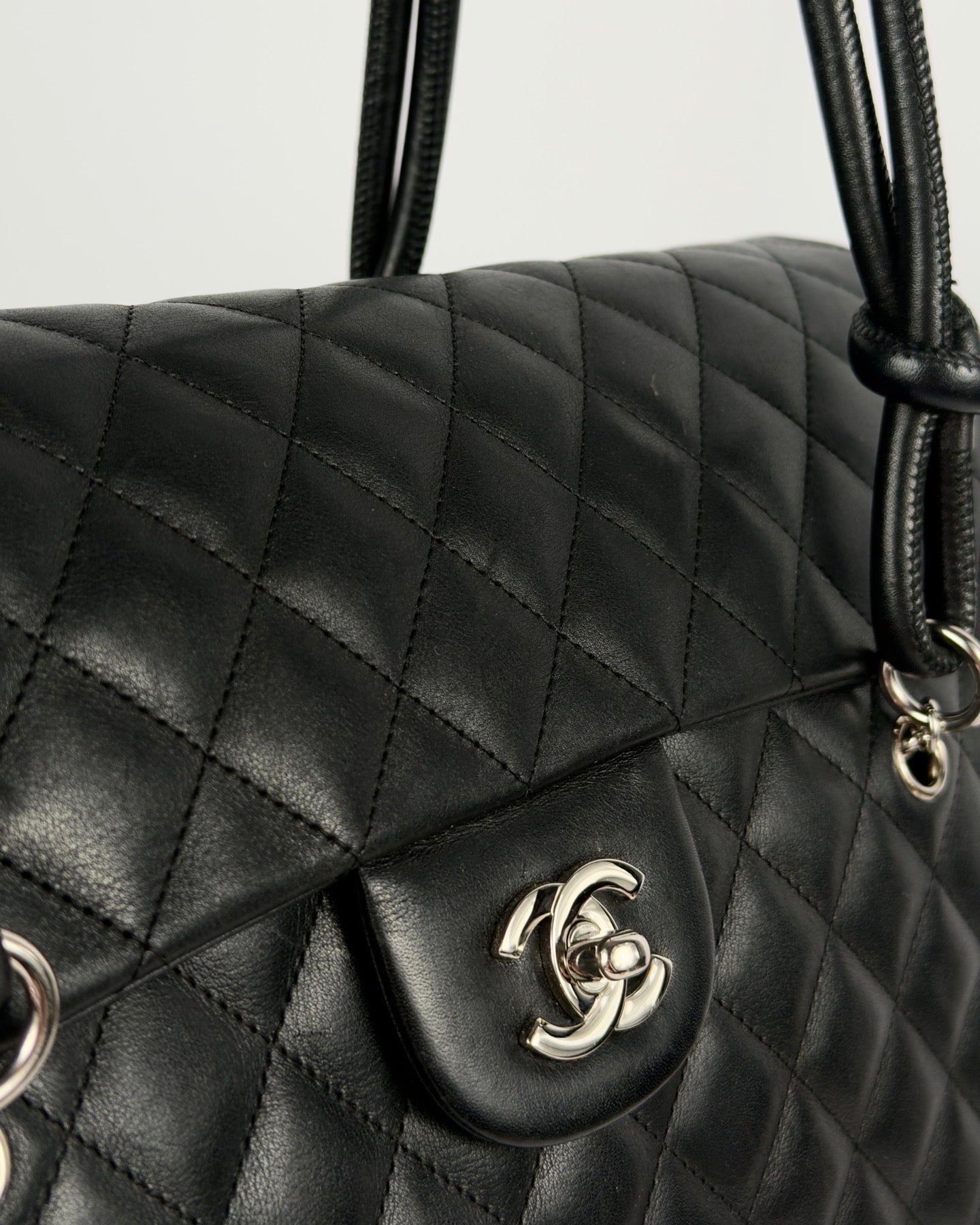 Chanel Cambon 2005 Vintage Flap Bag