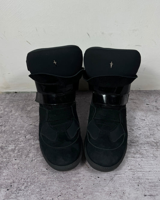 Cesare Paciotti Dagger 🗡️ Wedge Sneakers — 38/39