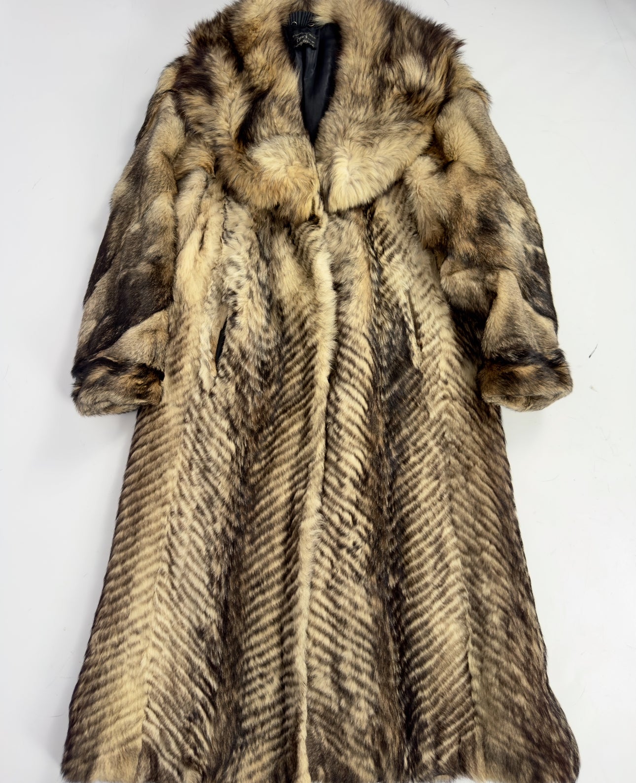 Vintage Fur Coat — M/L