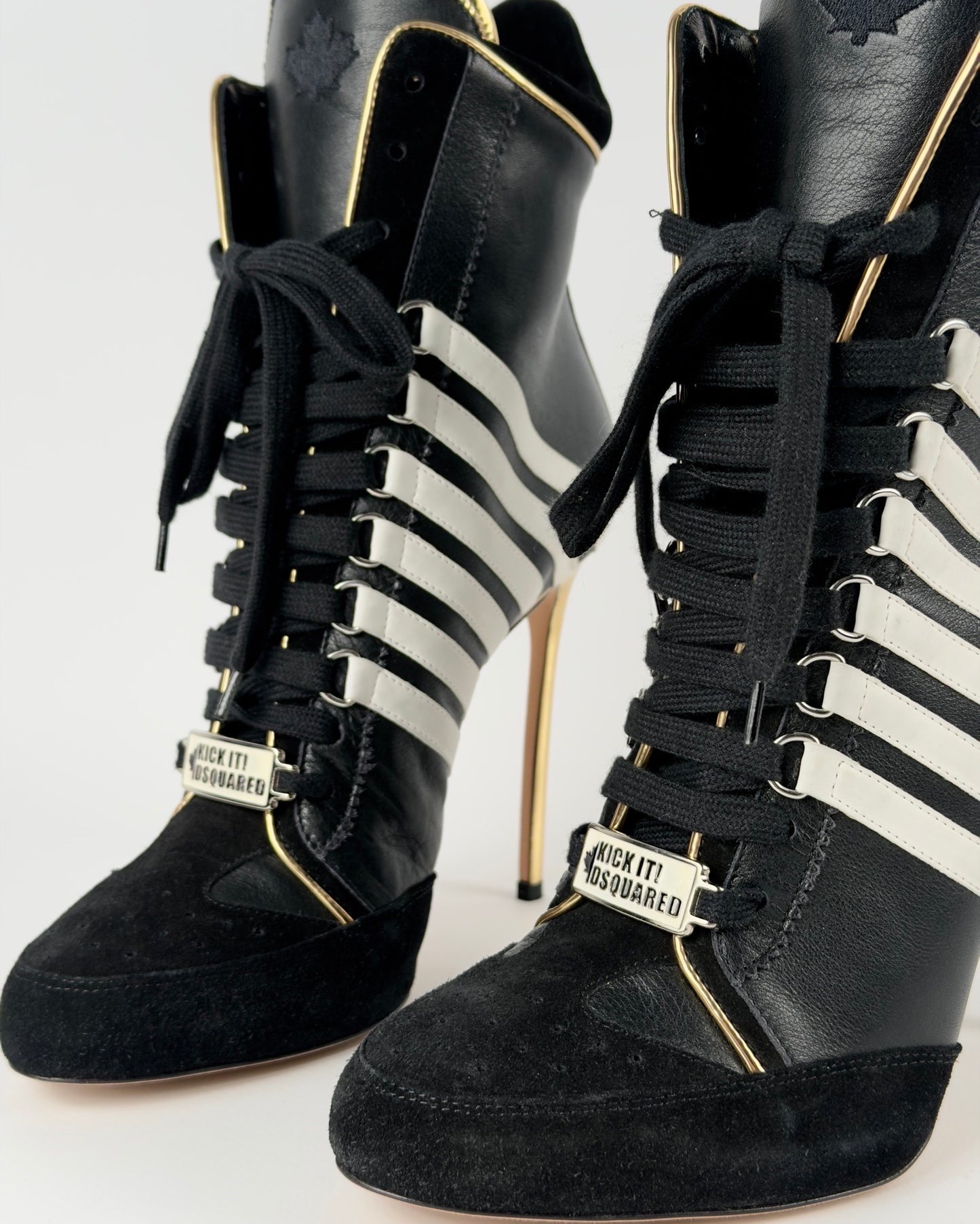 Dsquared2 Julie Sneaker Heels — 39