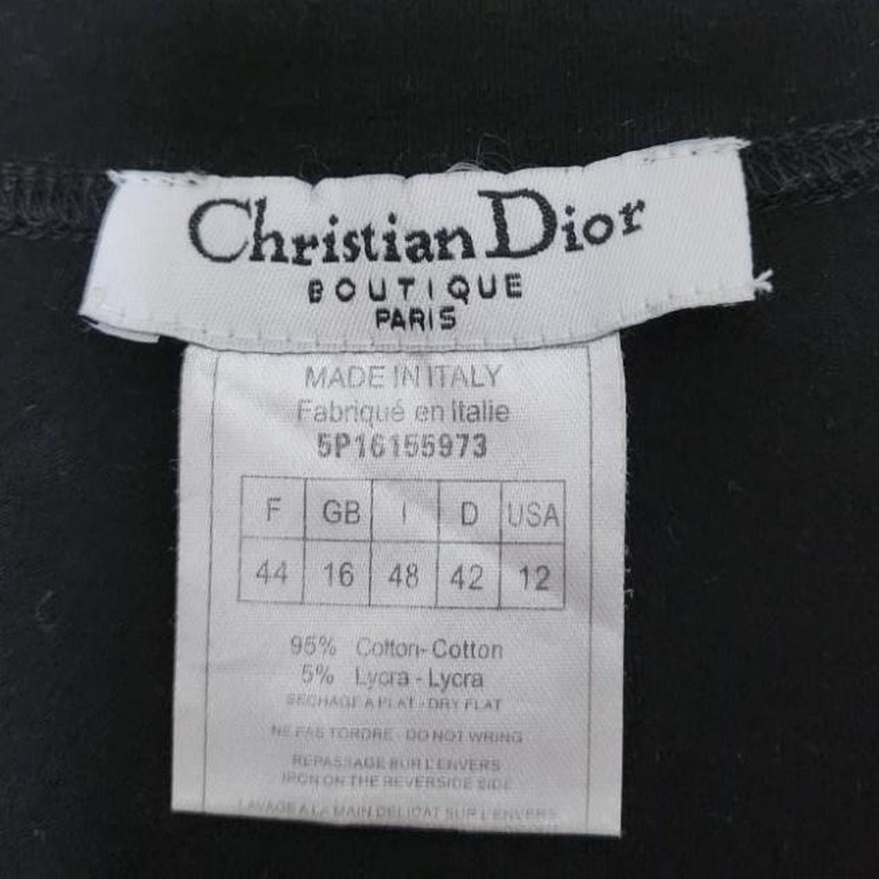Christian Dior 2000s Rasta Tank Top Gemstones J’adore Dior