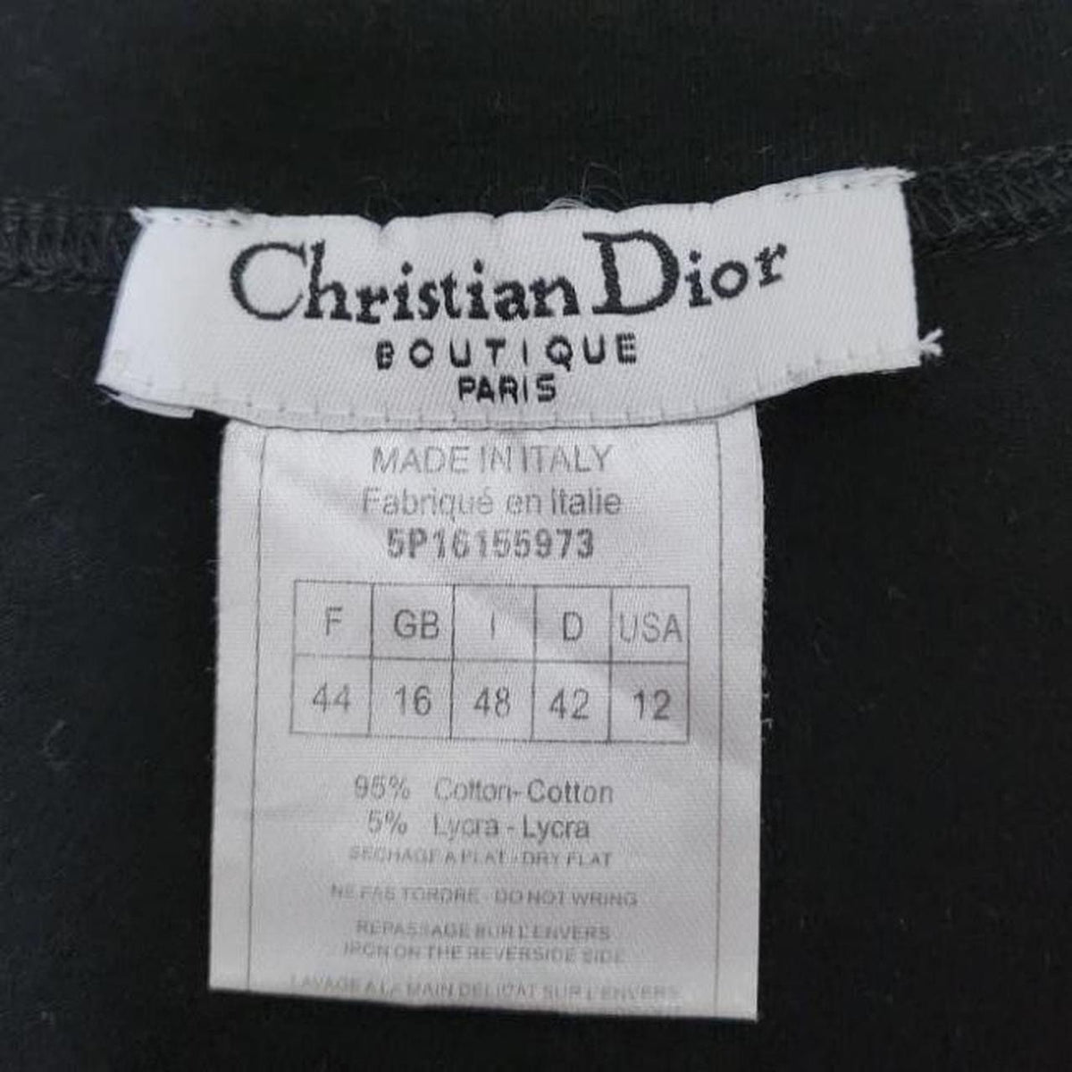 Christian Dior 2000s Rasta Tank Top Gemstones J’adore Dior