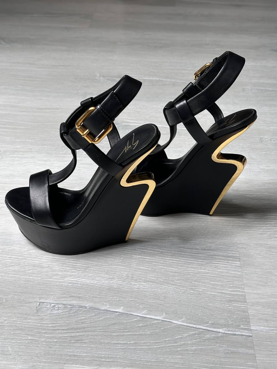 Giuseppe Zanotti Wedge Heels — 36
