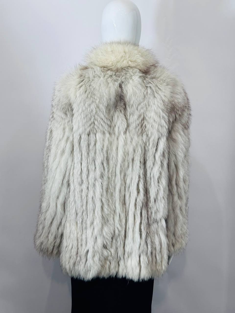Vintage Arctic Fox Fur Jacket