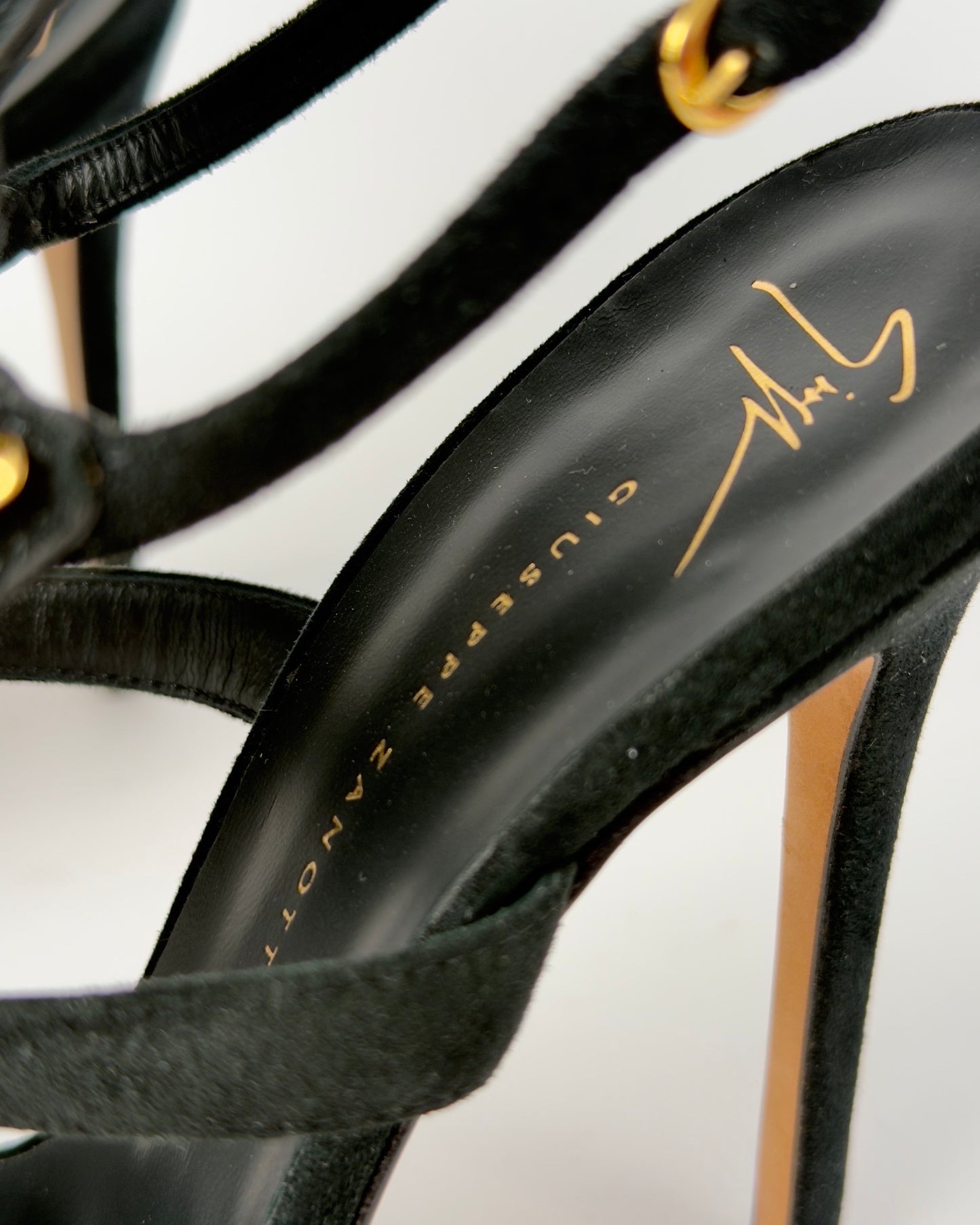 Giuseppe Zanotti Cruel Summer 2.0 Wing Alien Heels — 36 & 37 NWB