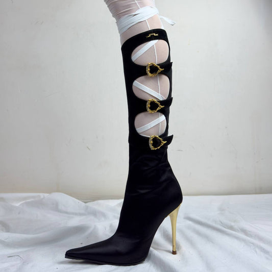 Vintage Italian Gerrardina De Maggio Boots 36/37