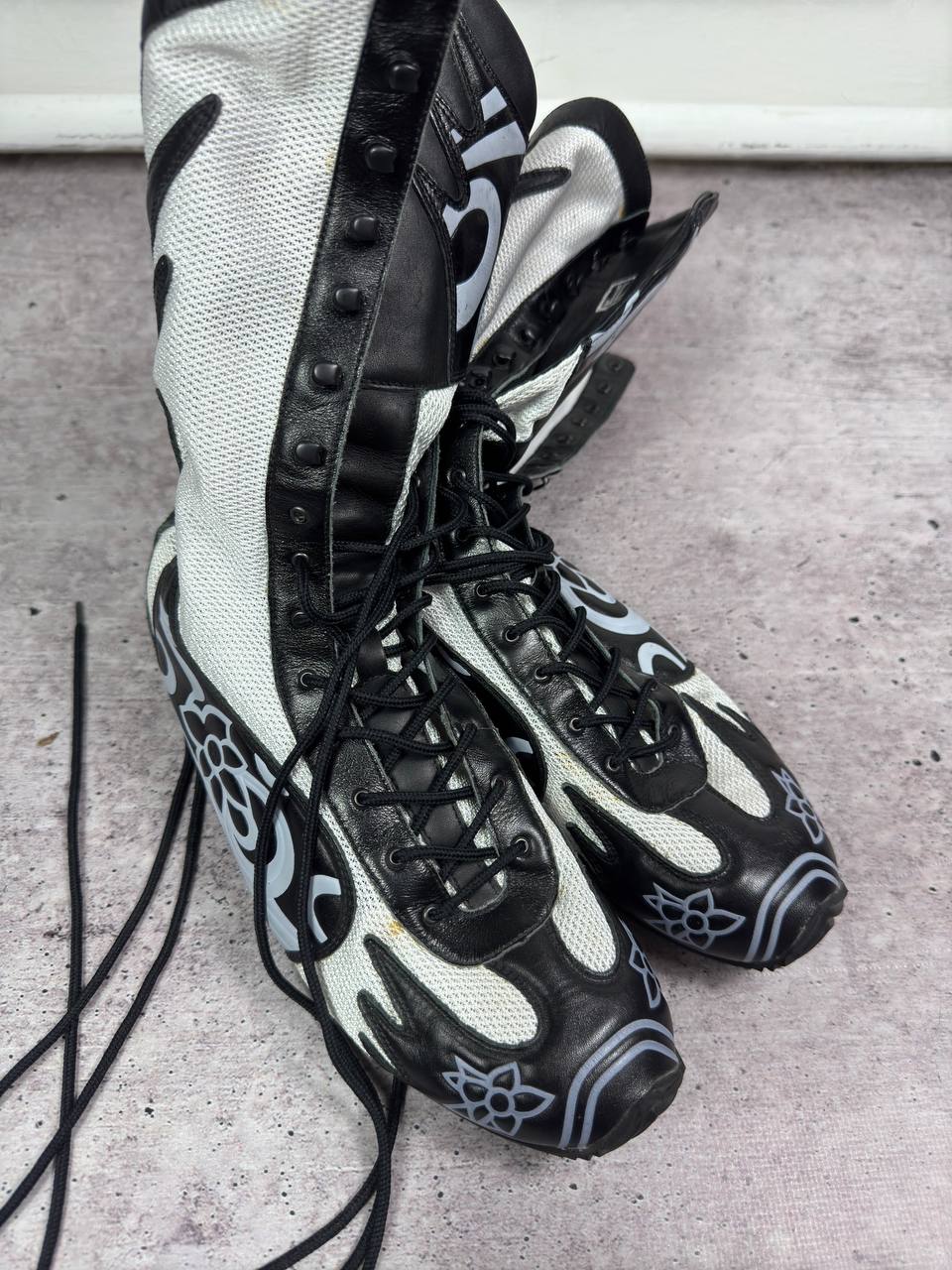 Jette Joop Vintage Boxing Boots 39
