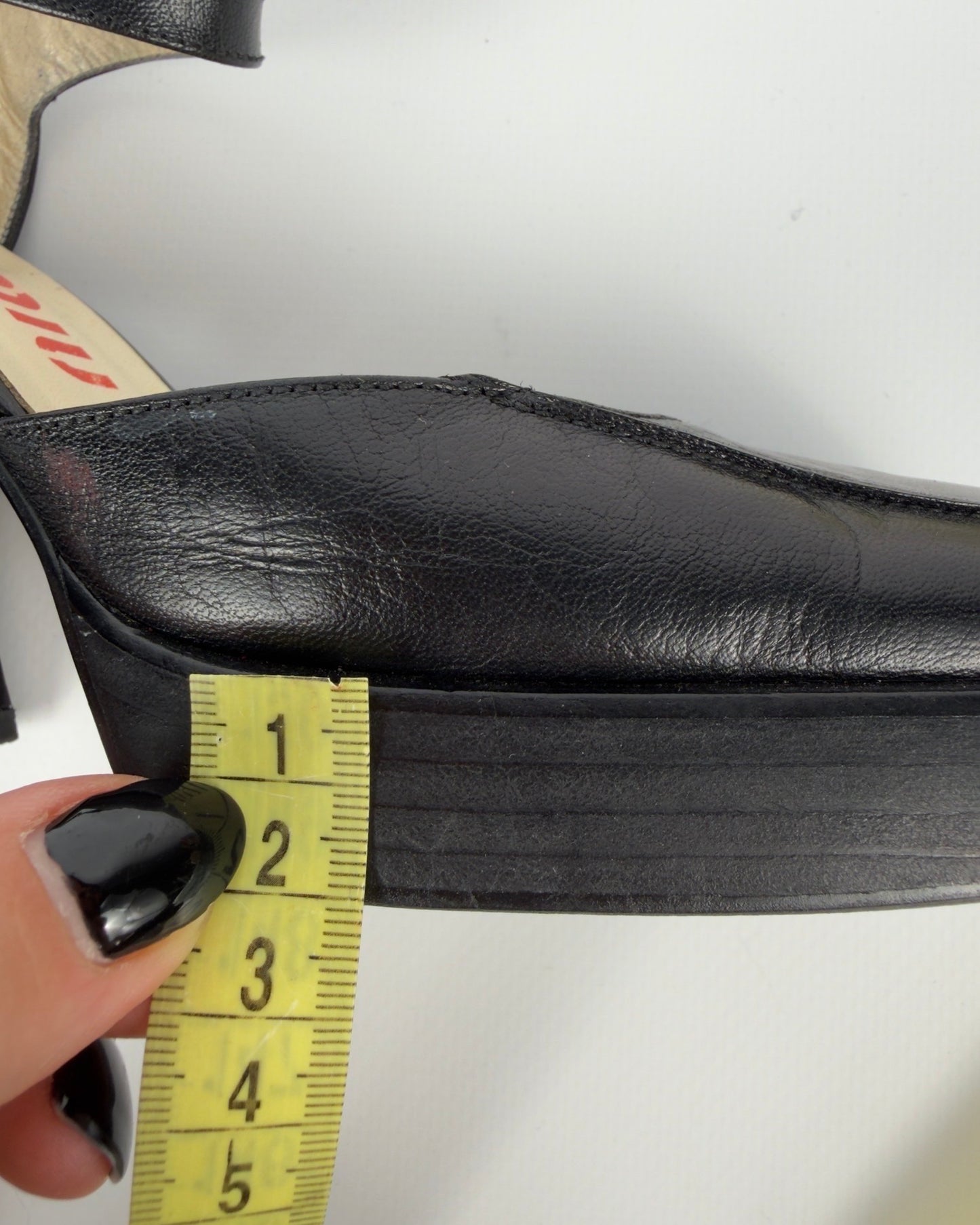 Miu Miu Vintage Mary Jane Heels — 37/38