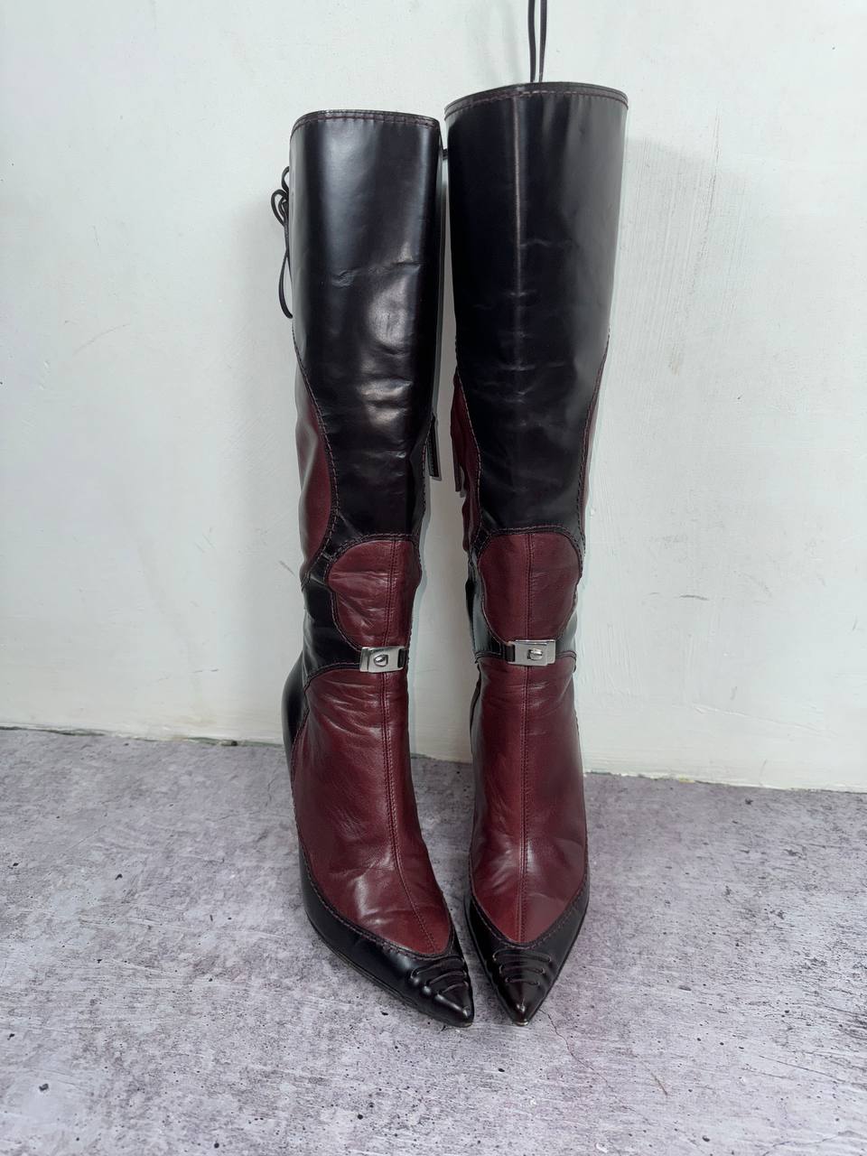 Vicini Vintage Italian Leather Boots 37/37.5