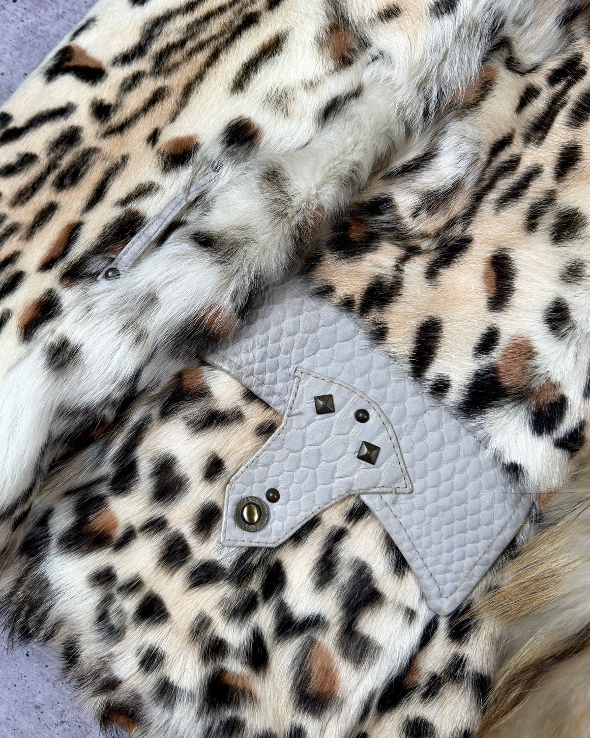 Vintage Fur Jacket — S/M