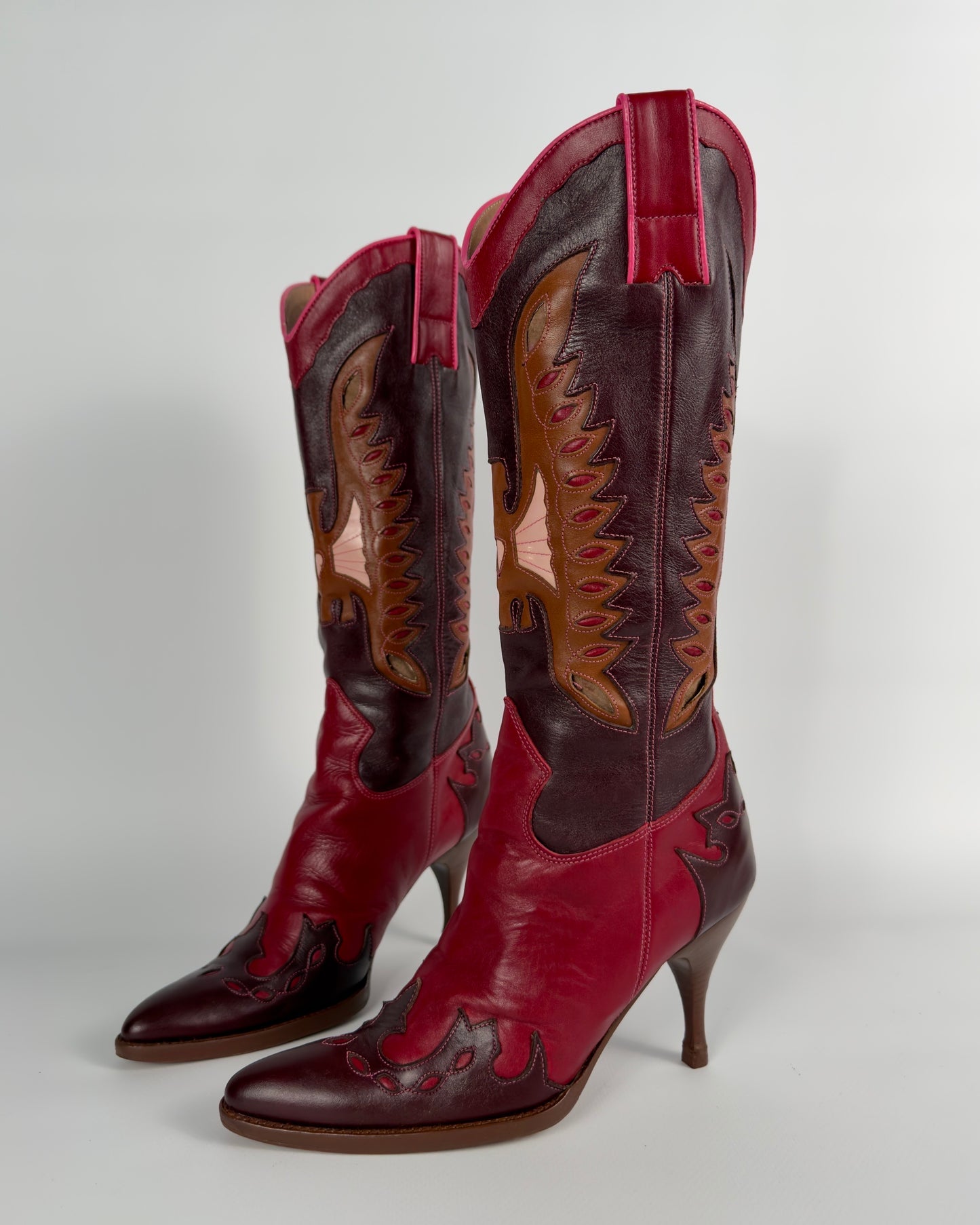 D&G SS 04 Cowboy Boots — 37