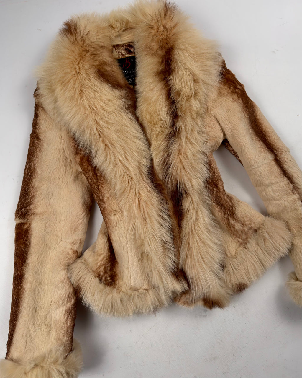 Vintage Fur Jacket — XS/M