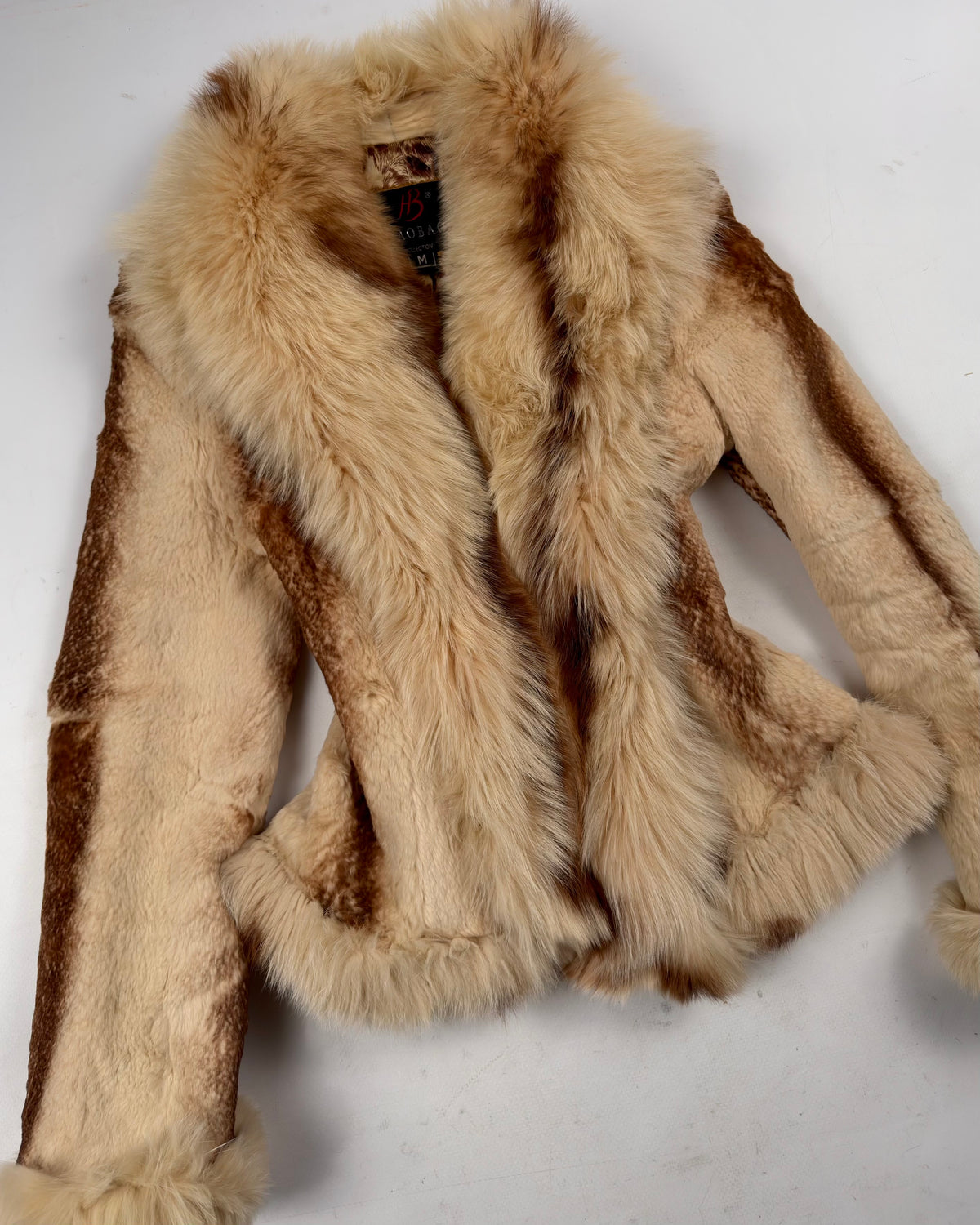 Vintage Fur Jacket — XS/M