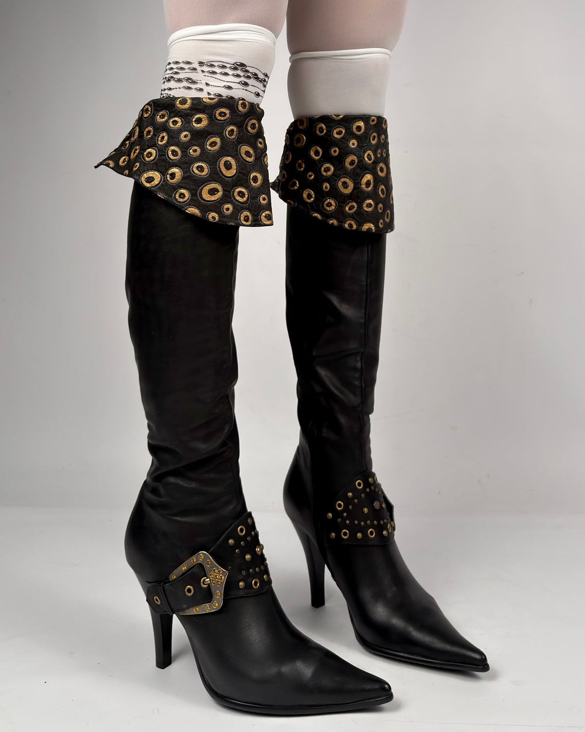 Vintage Leather Boots — 39, 40