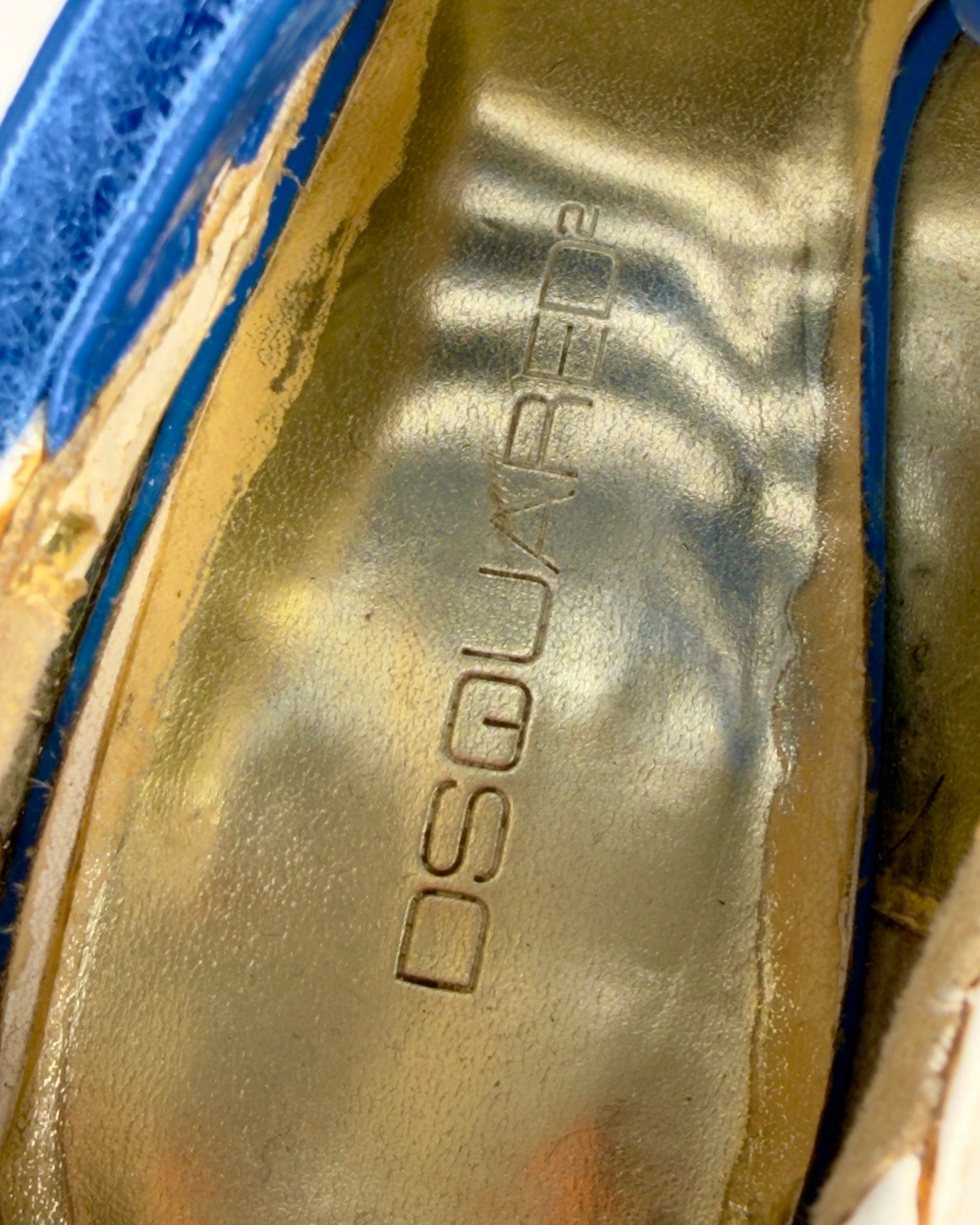 Dsquared Sport Heels SS 2007 — 37.5/38