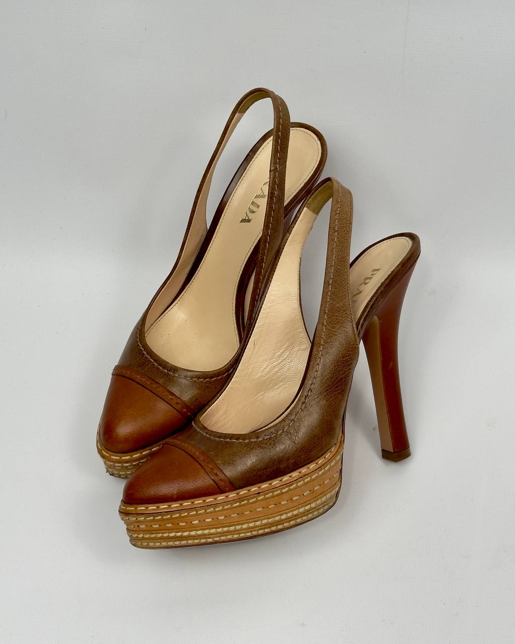 Prada S/S 2009 Iconic Runway Heels — 37.5