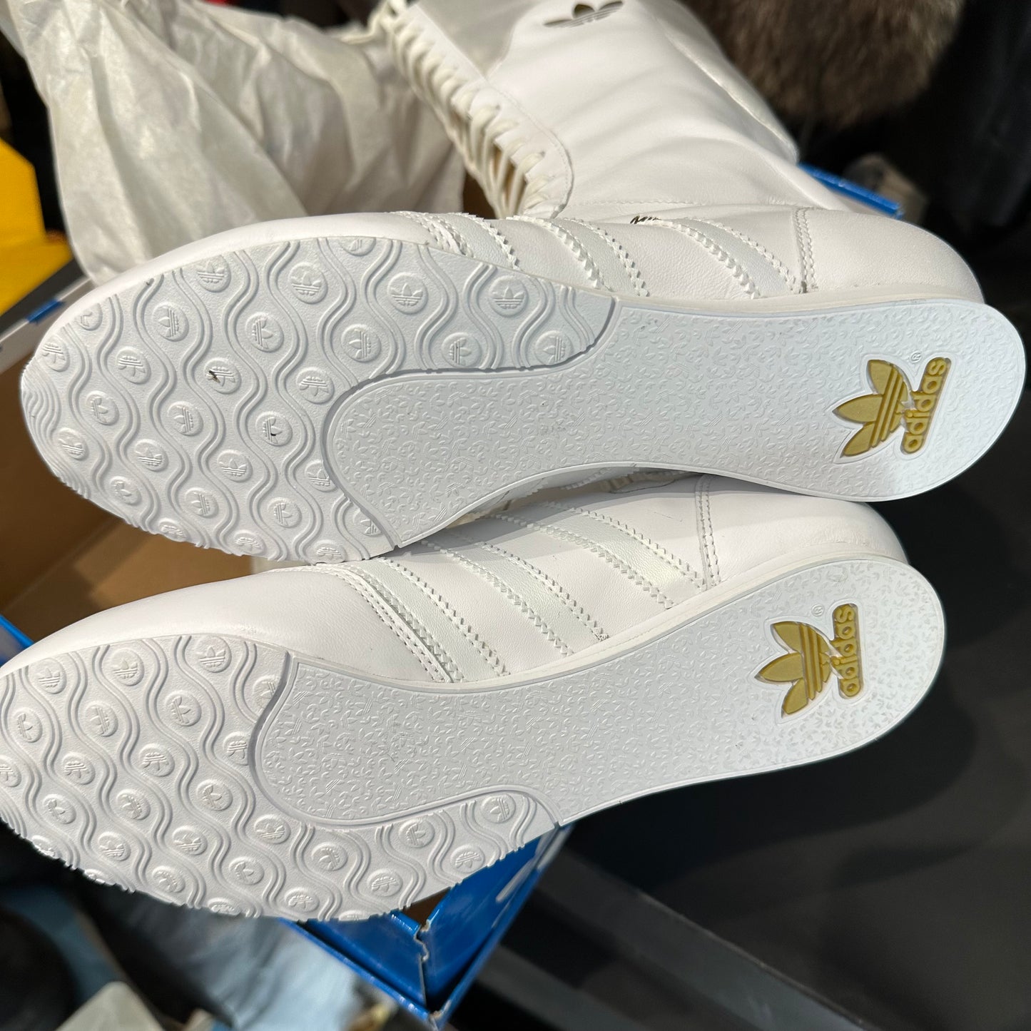 Adidas Midiru Vintage 2000s Boxing Boots 37.5/38.5 US7.5