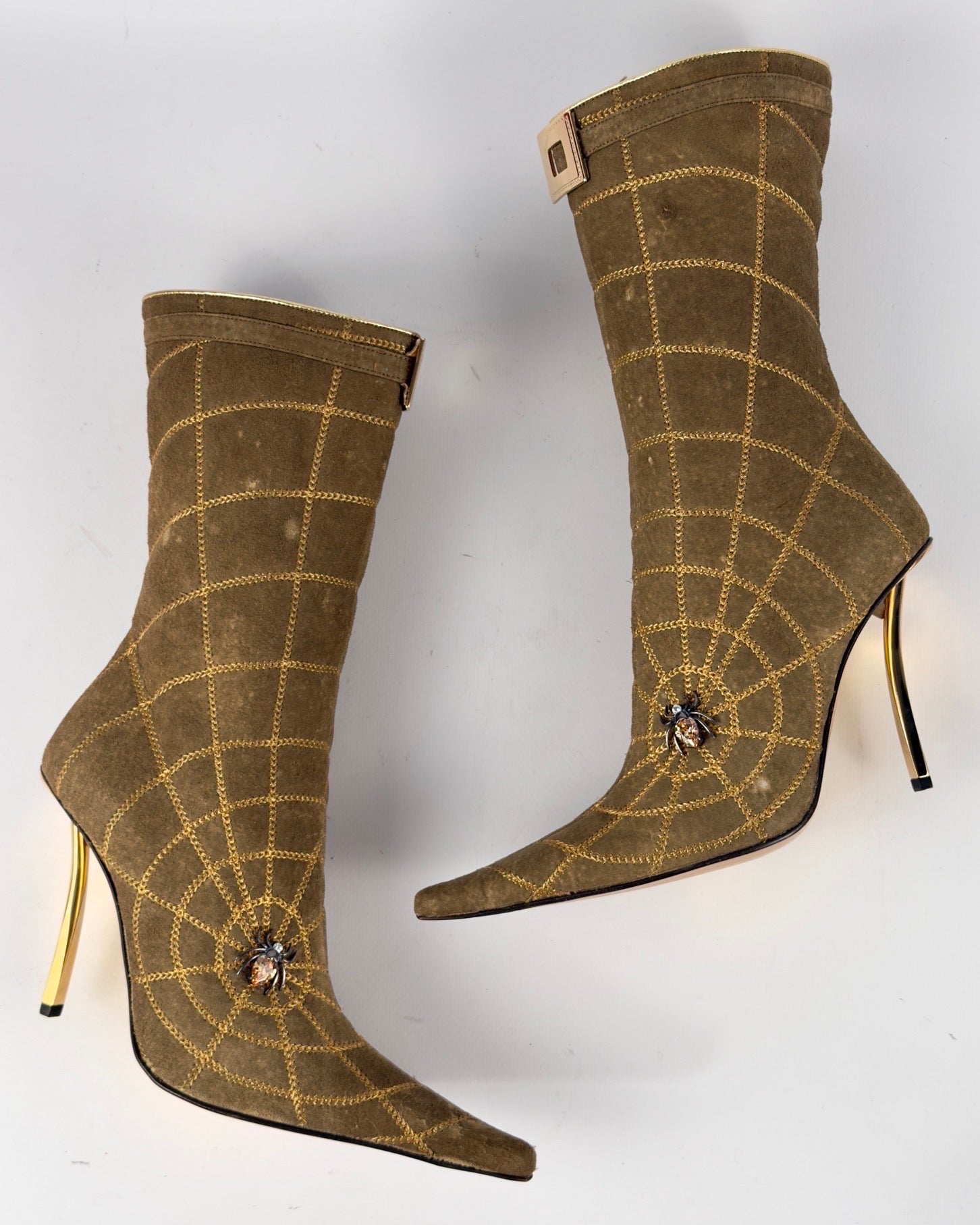 Designer & Vintage Heel Boots – darina`s garms