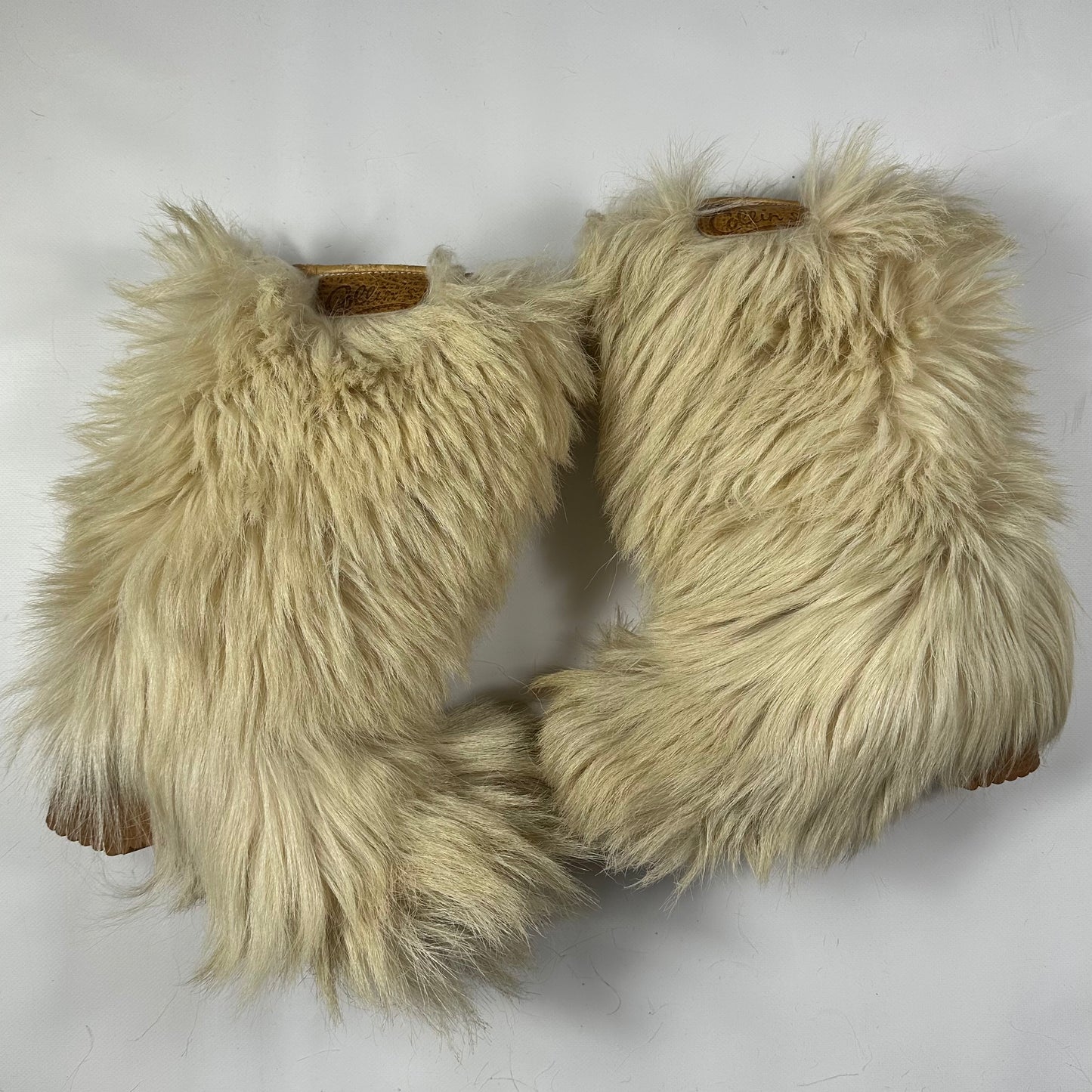 Vintage Italian Fur Snow Boots 36/38