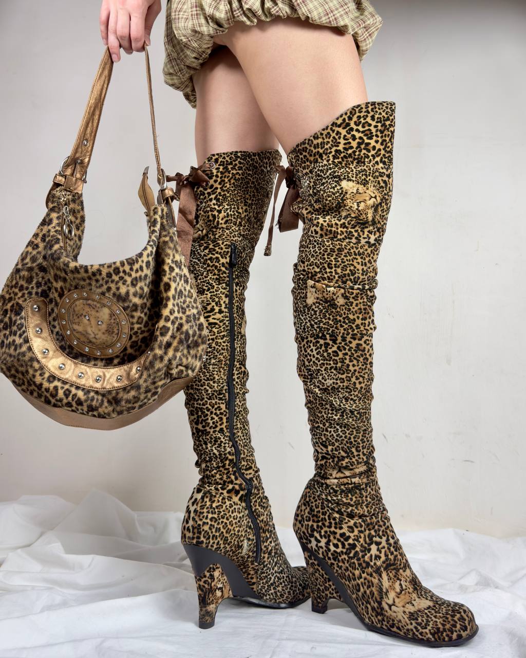 Designer and Vintage Heel Boots darina s garms