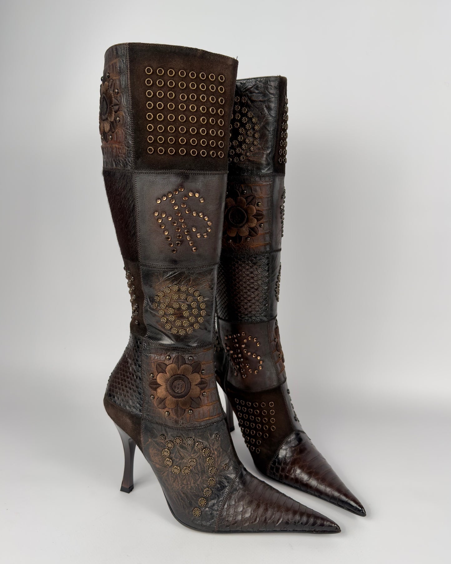 El Dante’s Couture Vintage Boots