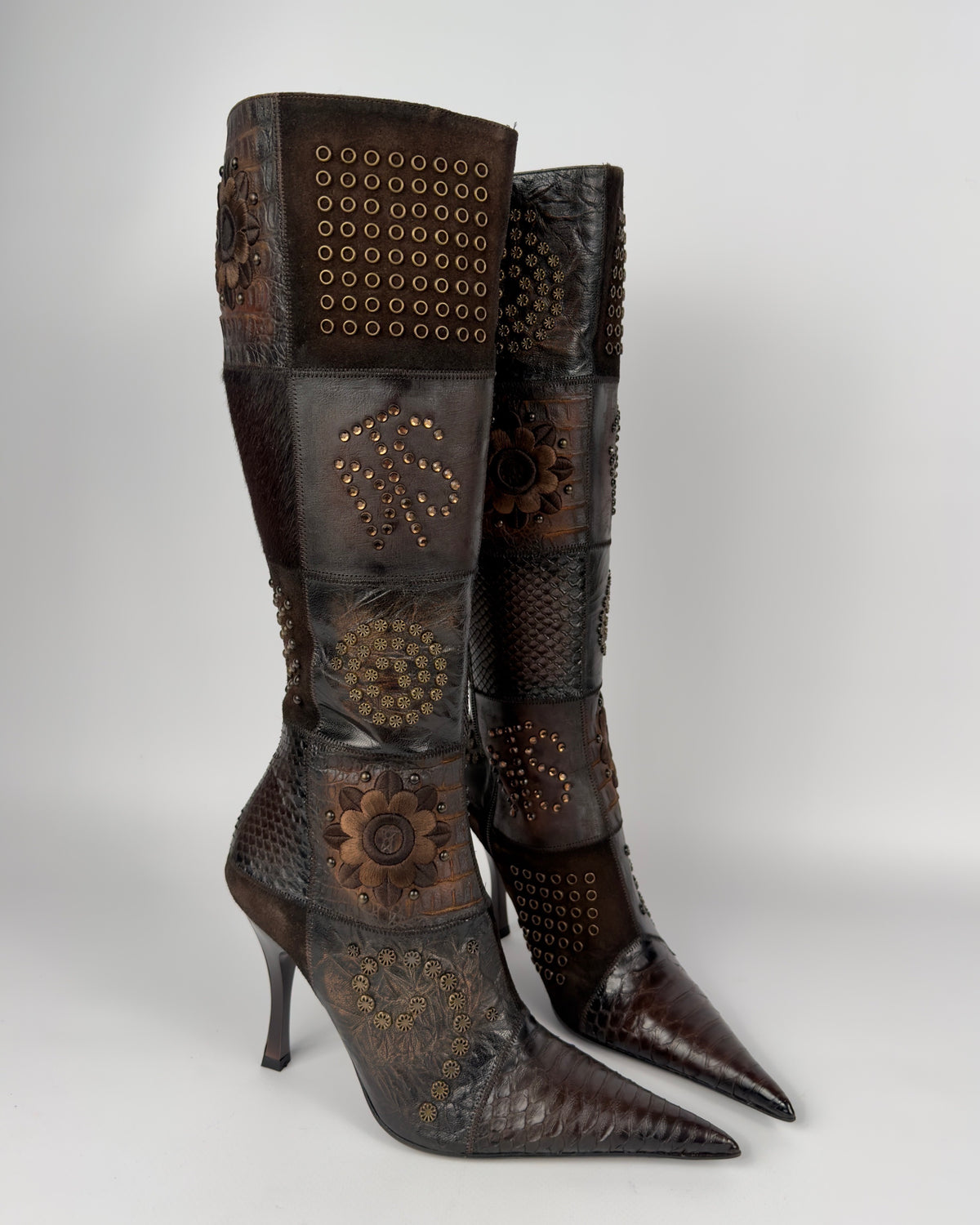 El Dante’s Couture Vintage Boots
