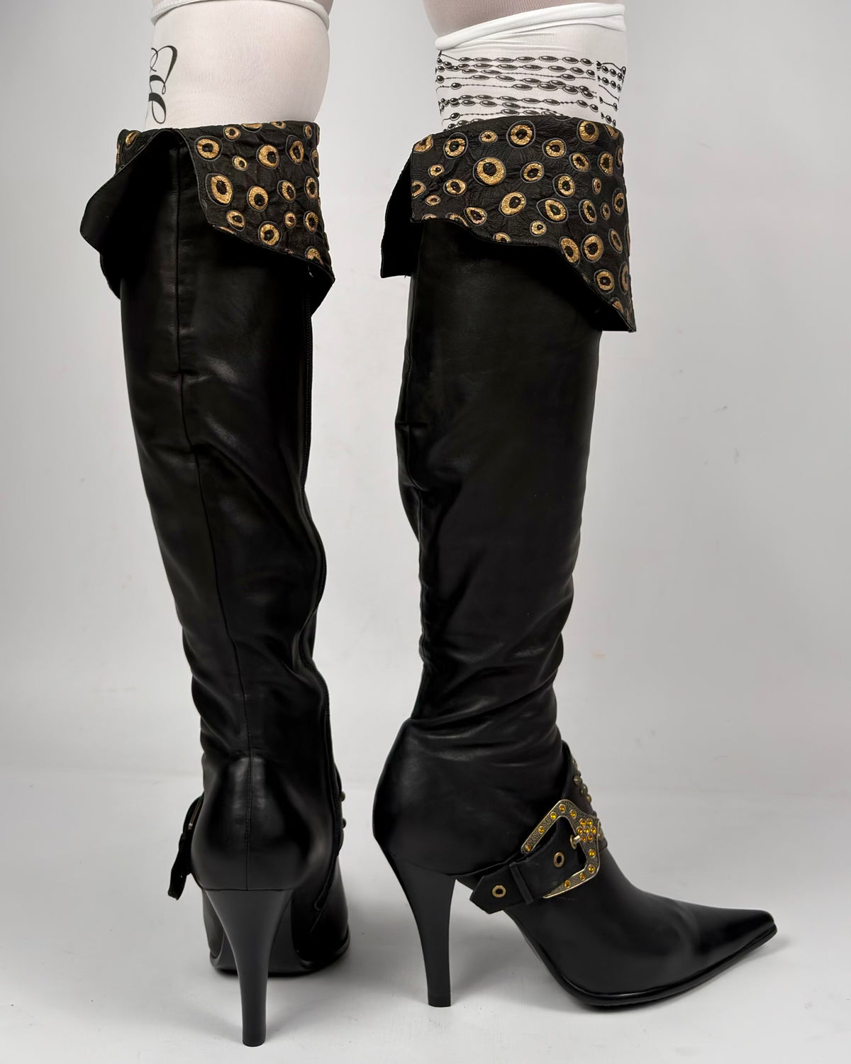 Vintage Leather Boots — 39, 40