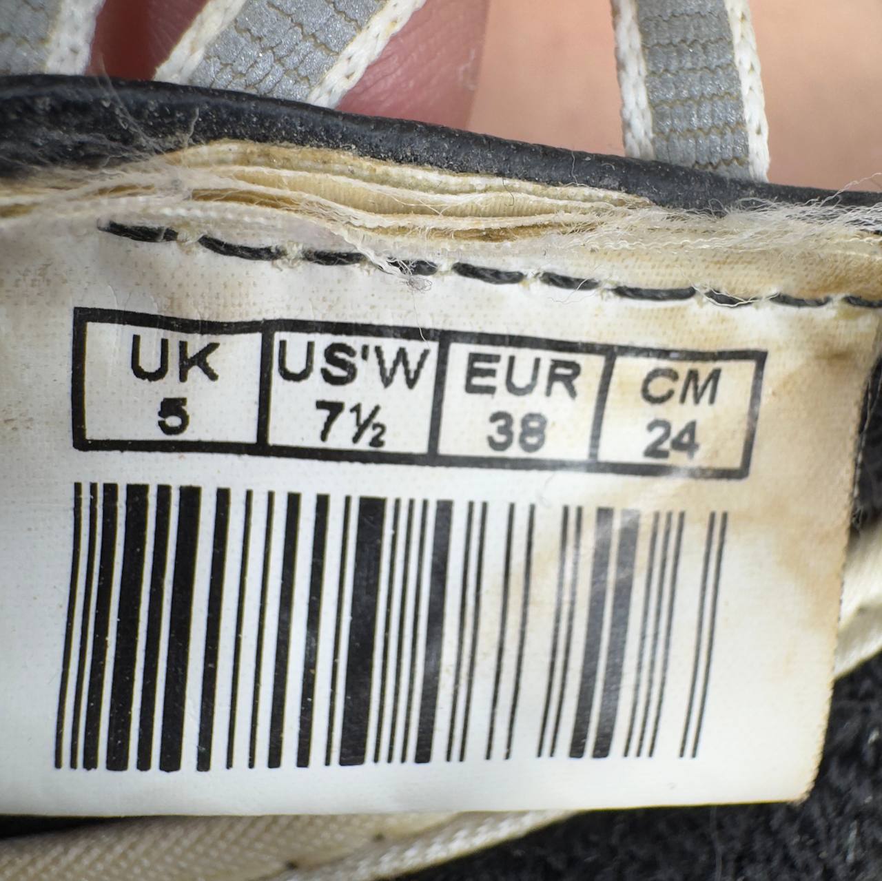 Puma Vintage Lace Up Ballet Flats — 38/38.5