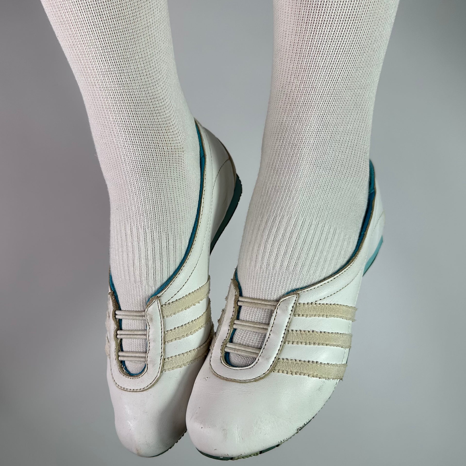 Vintage Adidas Ballet Flats