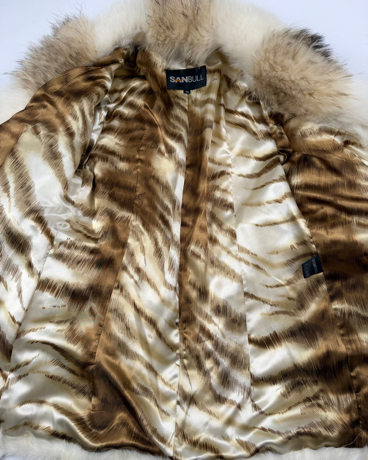 Vintage Fur Jacket — M/L