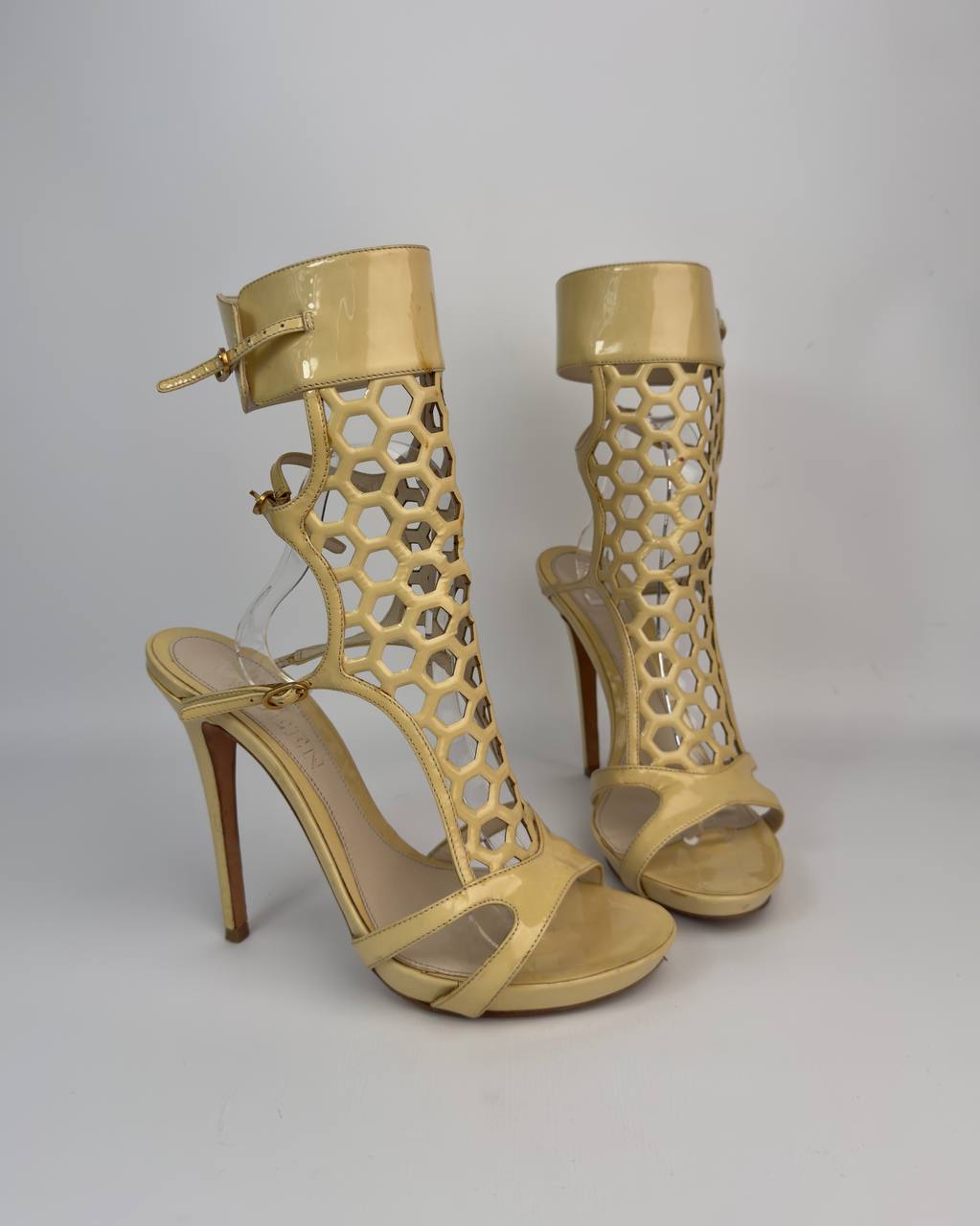 Alexander Mcqueen Gladiator Heels c.2013 — 39.5/40