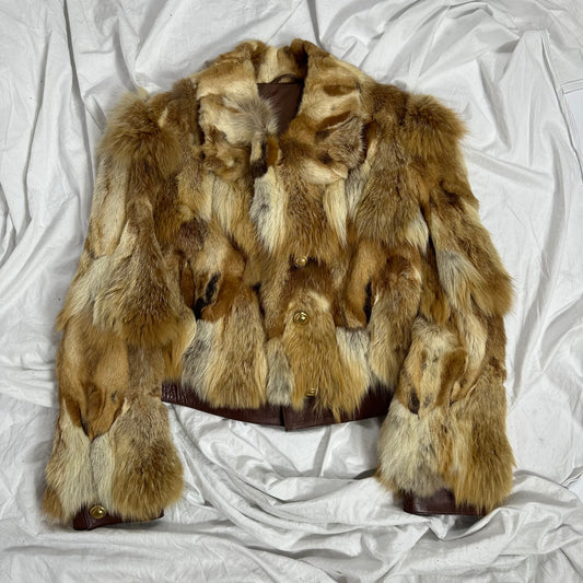 Vintage Fur Jacket