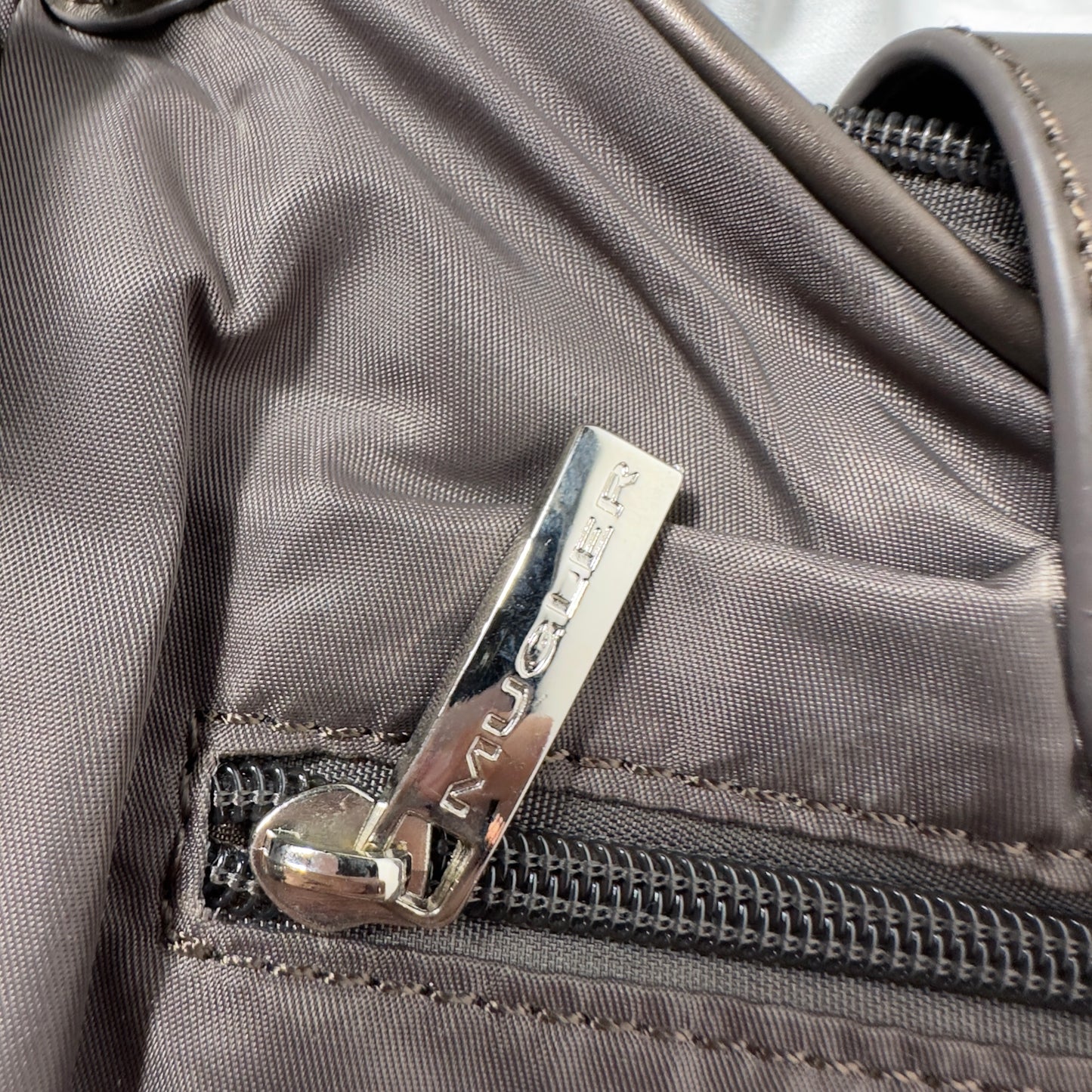 Mugler Vintage Deadstock Bag